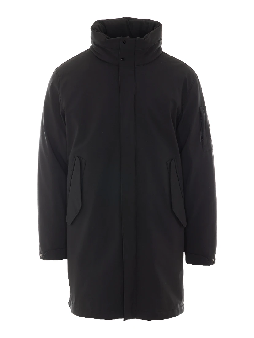 C.P. COMPANY Coats Black