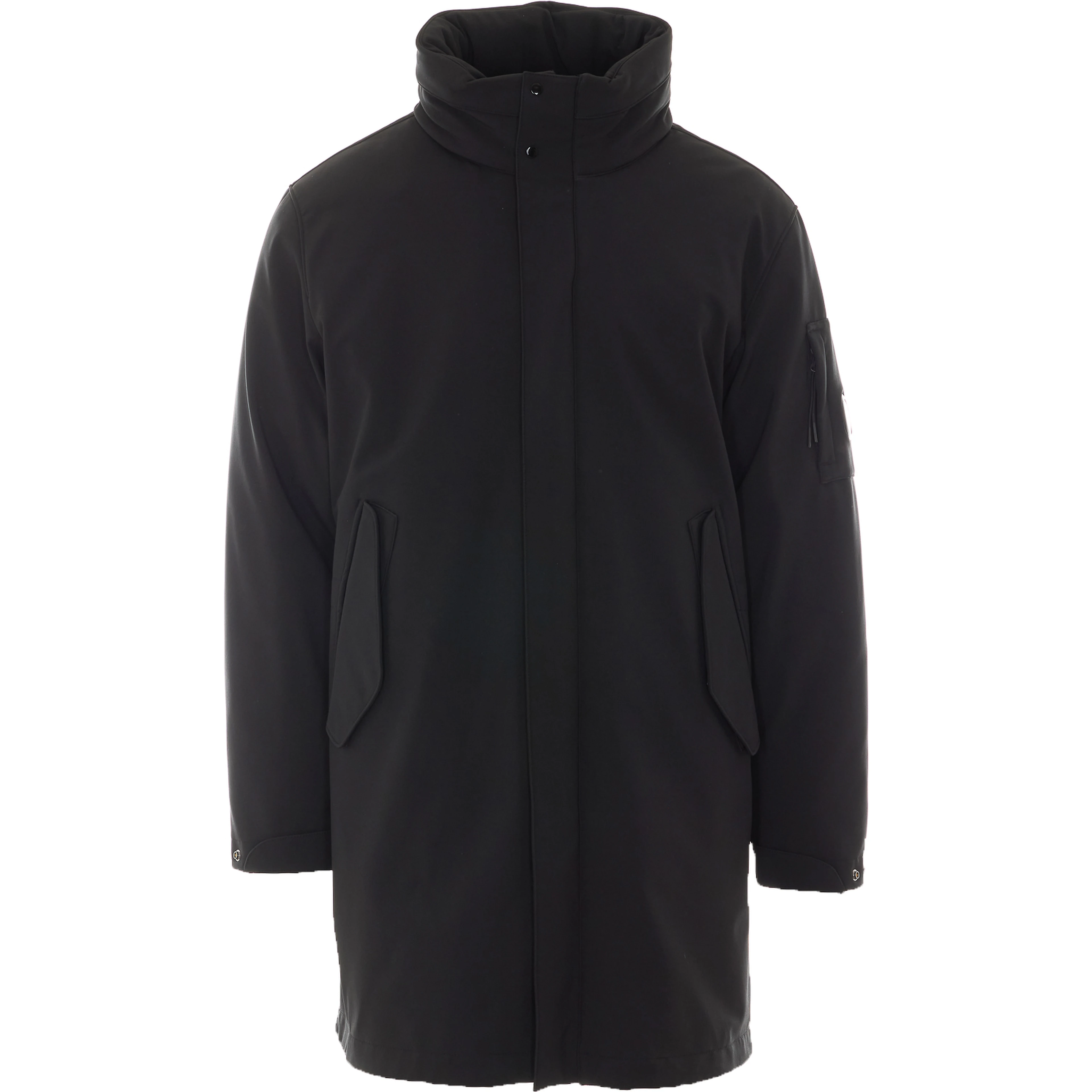 C.P. COMPANY Coats Black