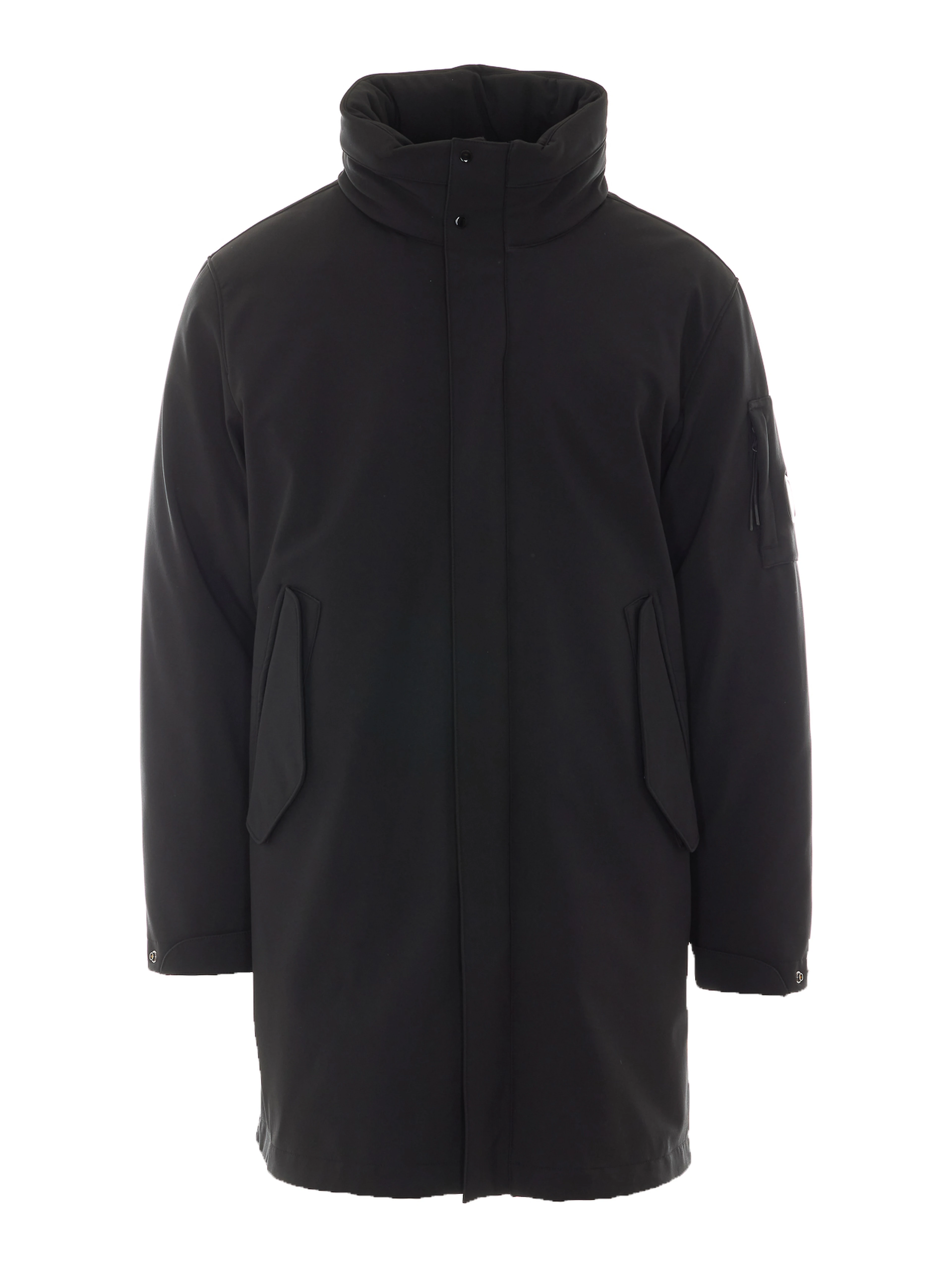 C.P. COMPANY Coats Black
