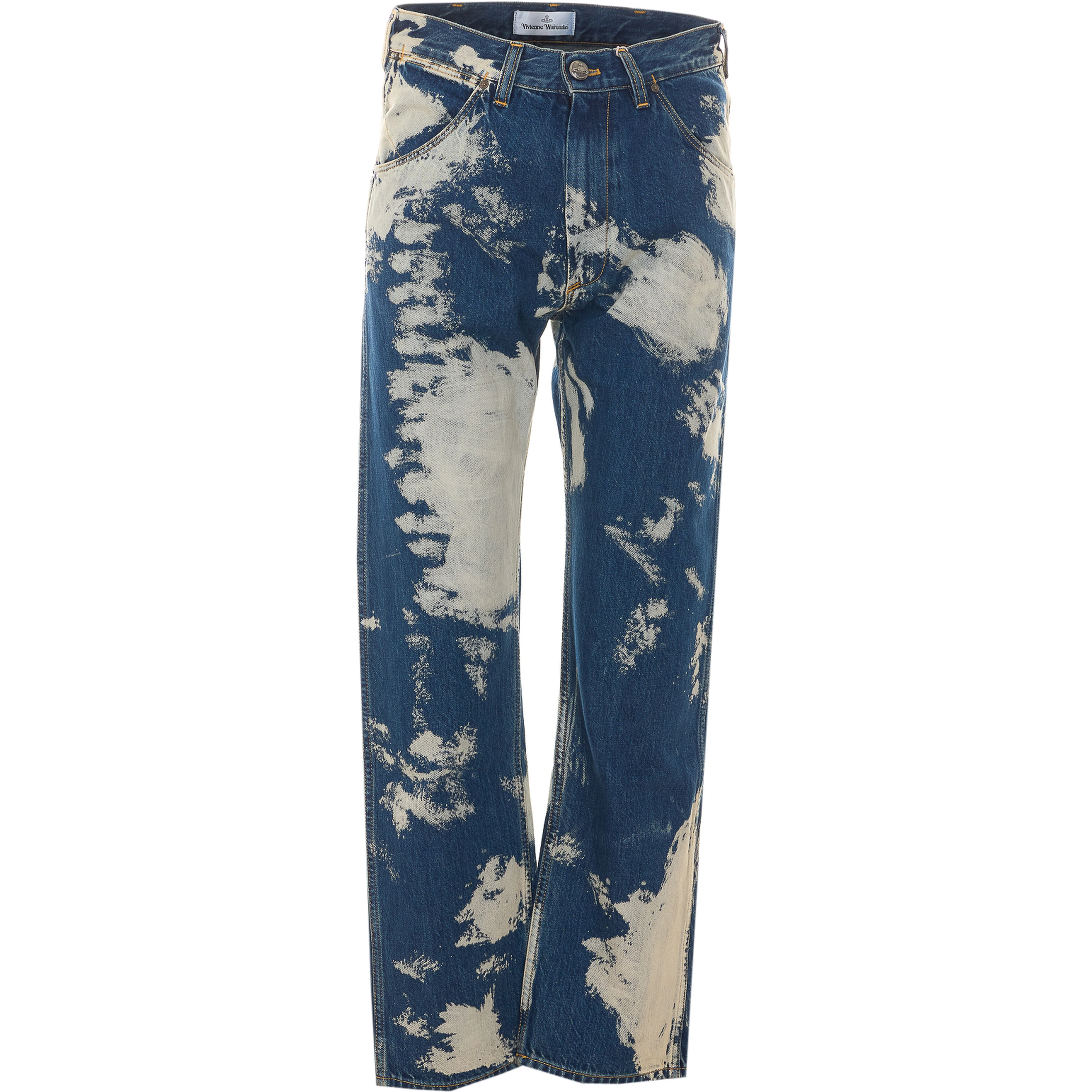 VIVIENNE WESTWOOD Jeans Blue