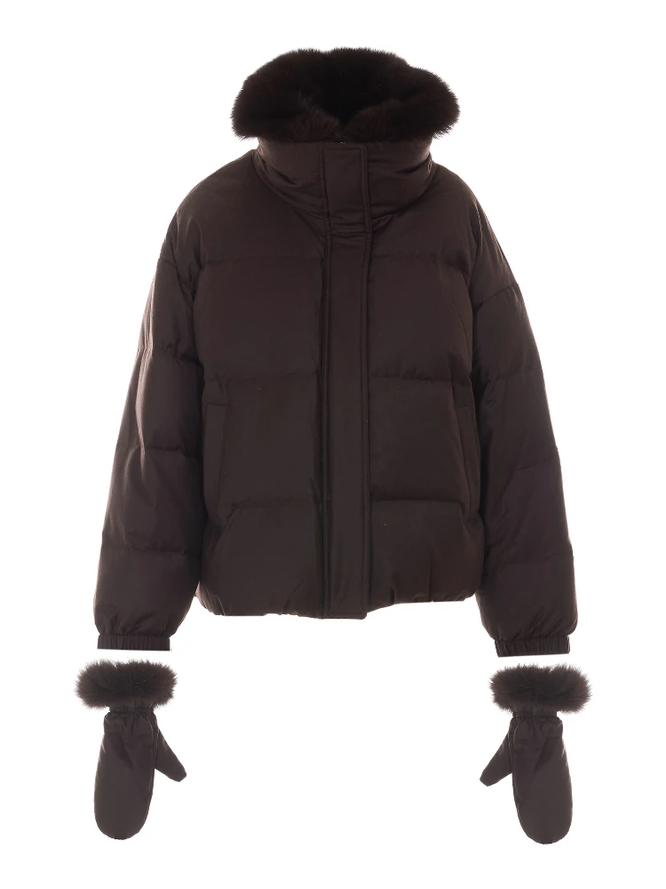 Yves Salomon Coats