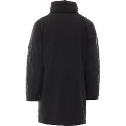 C.P. COMPANY Coats Black