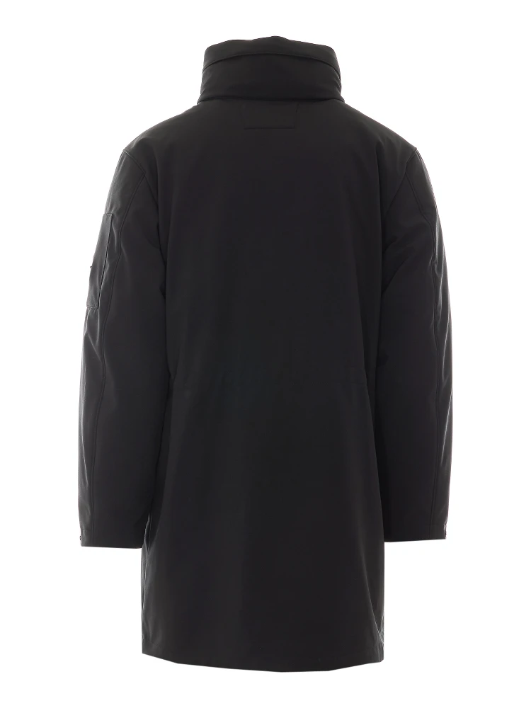 C.P. COMPANY Coats Black alternative