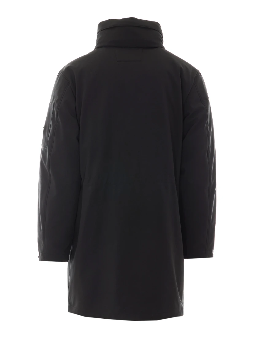 C.P. COMPANY Coats Black