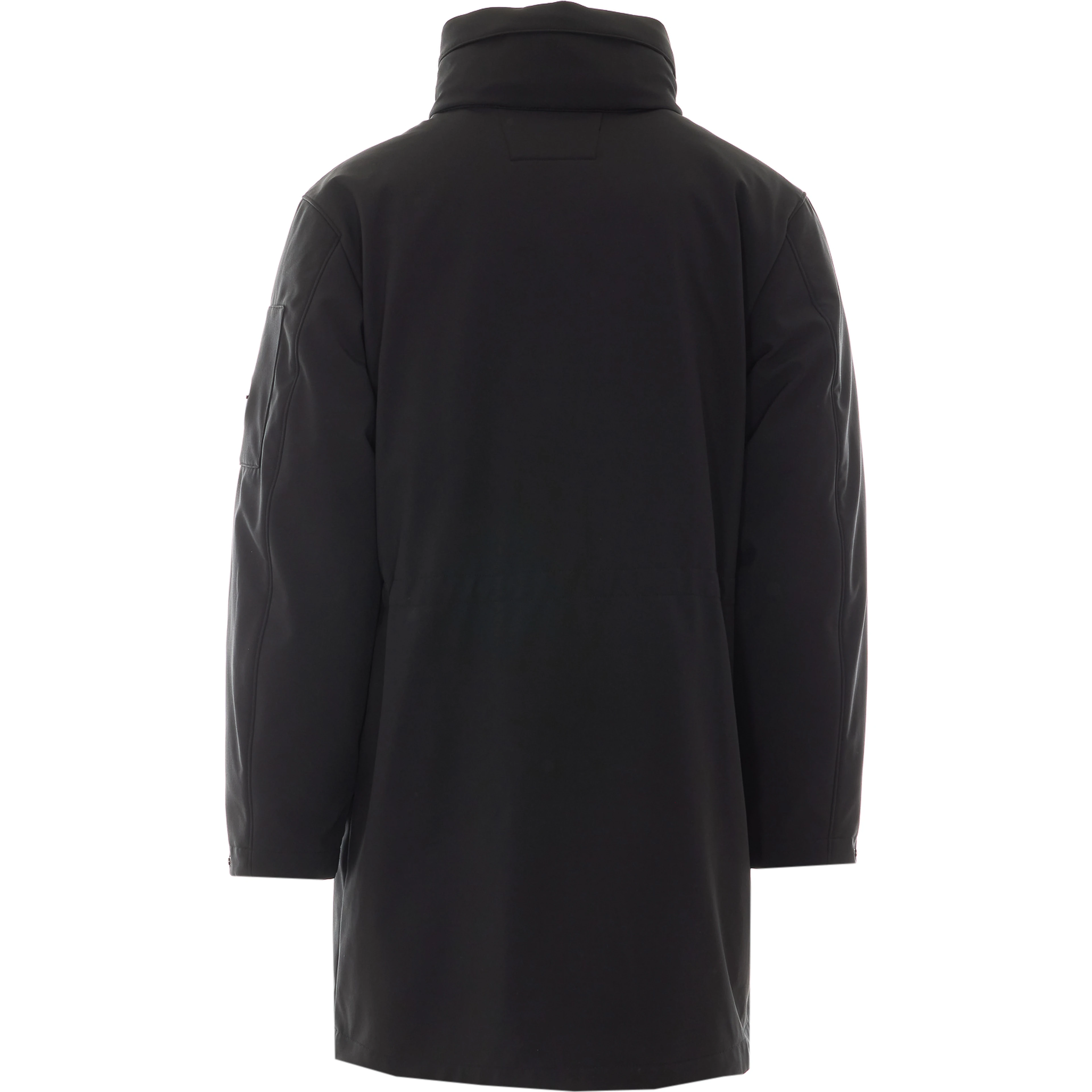 C.P. COMPANY Coats Black