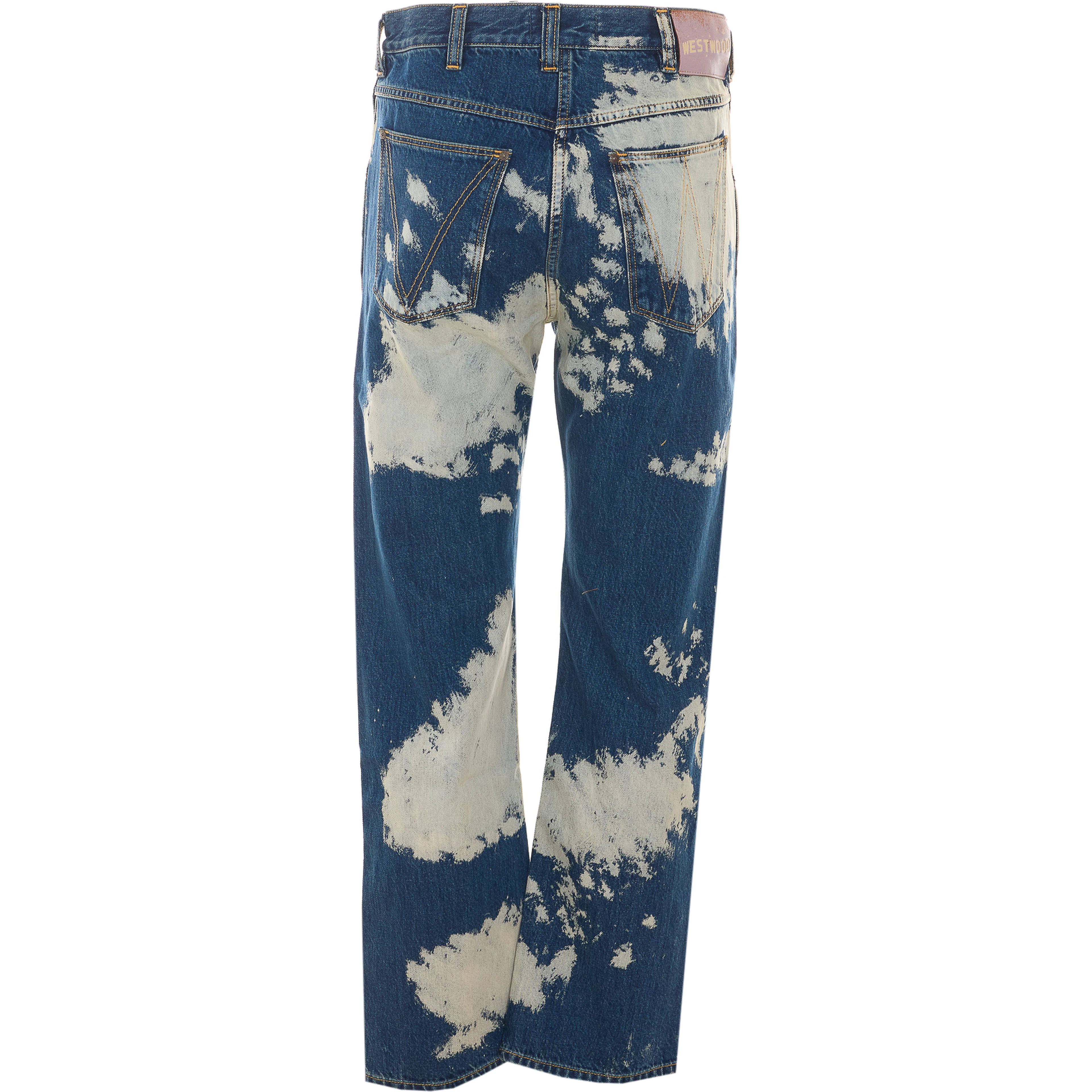 VIVIENNE WESTWOOD Jeans Blue