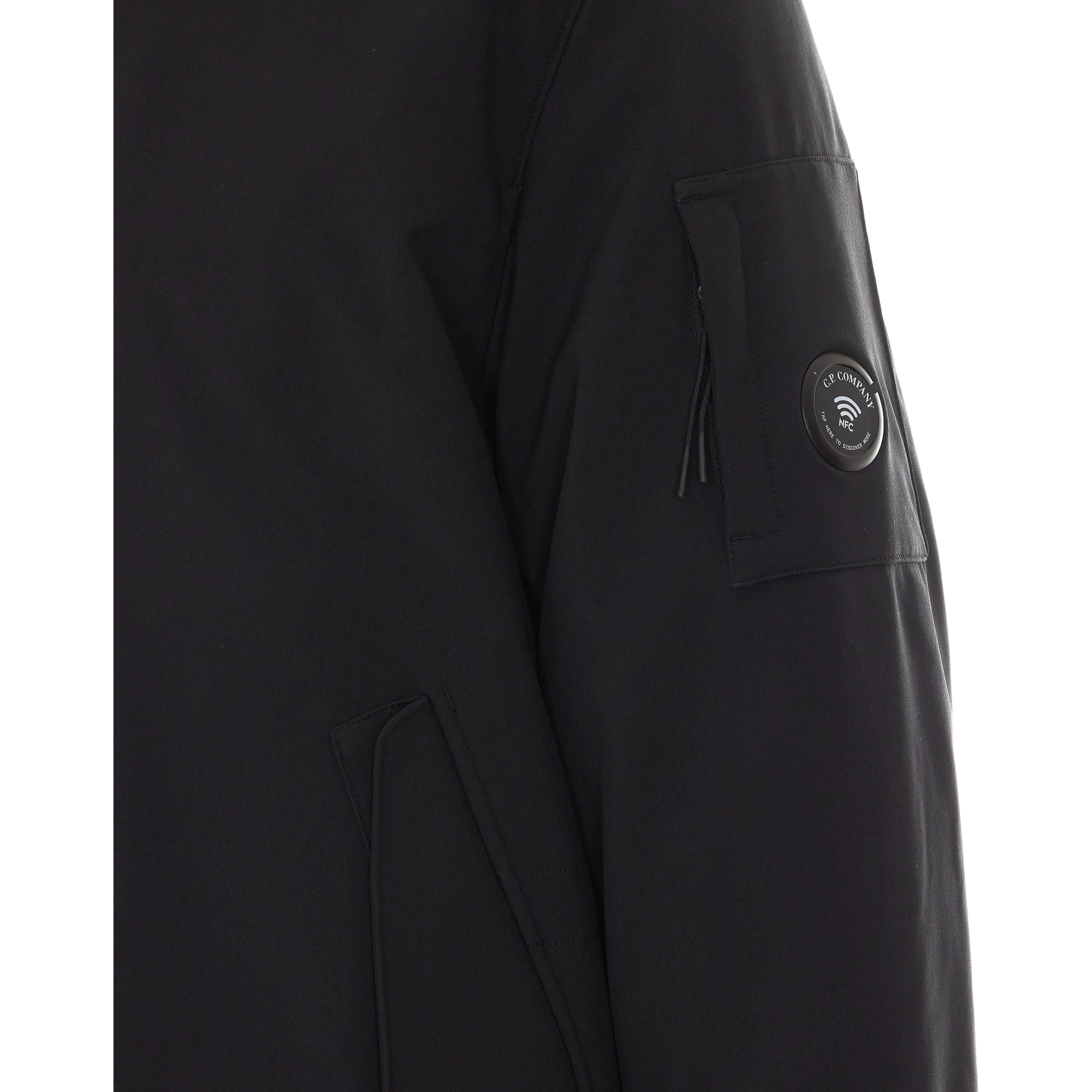 C.P. COMPANY Coats Black