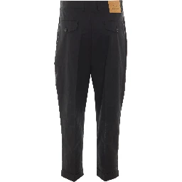 Ami Alexandre Matiussi Trousers Black