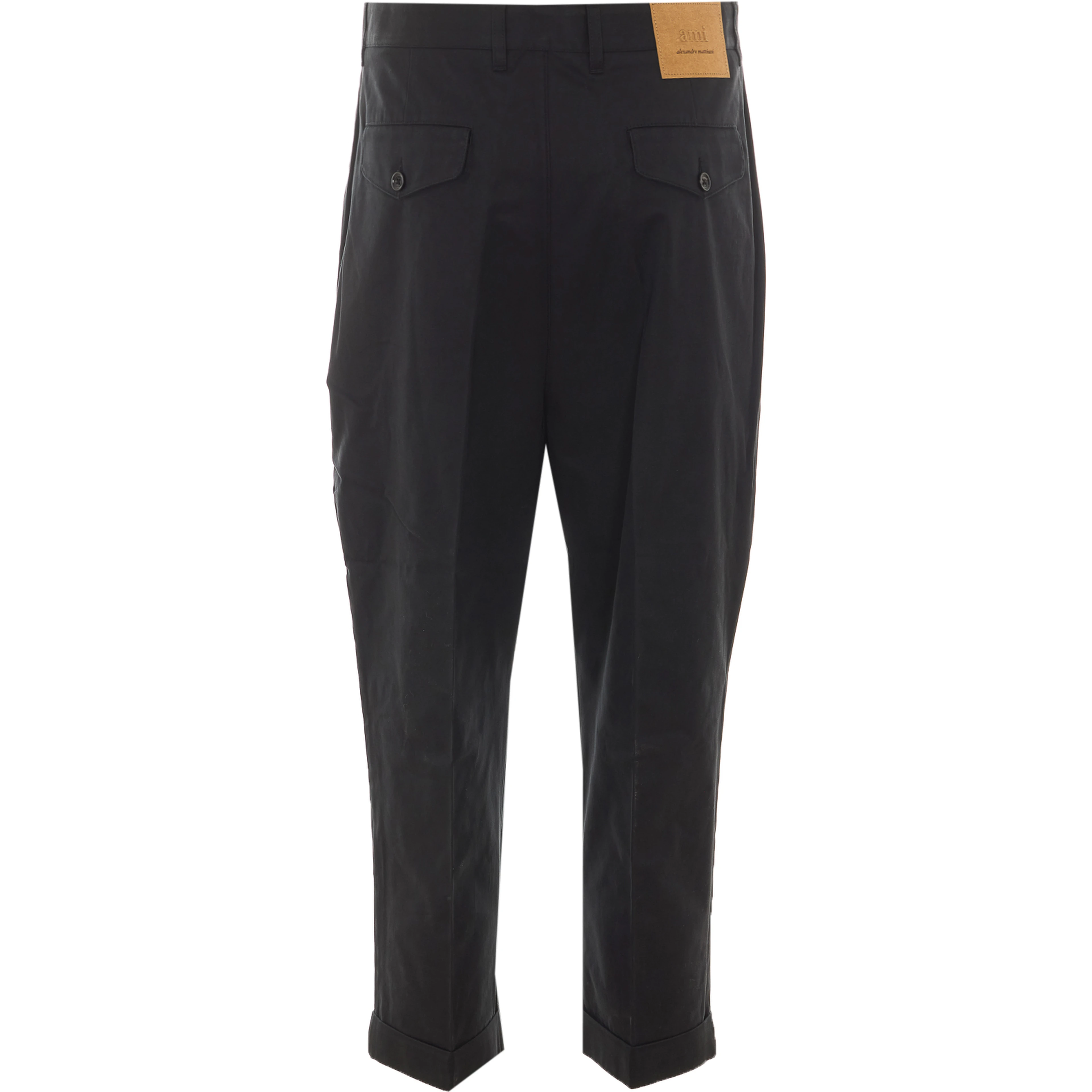 Ami Alexandre Matiussi Trousers Black