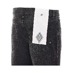 AMISH Jeans Black