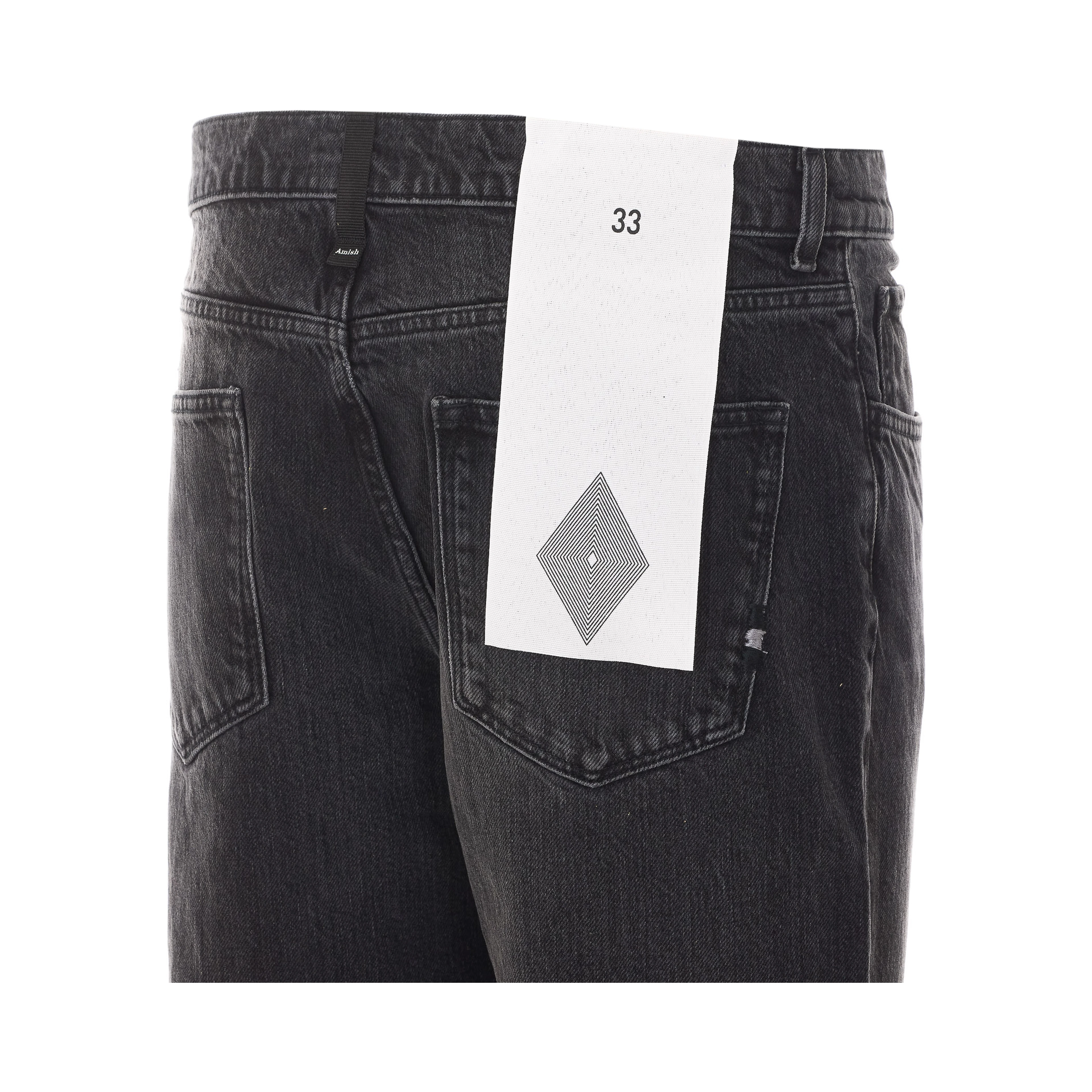 AMISH Jeans Black