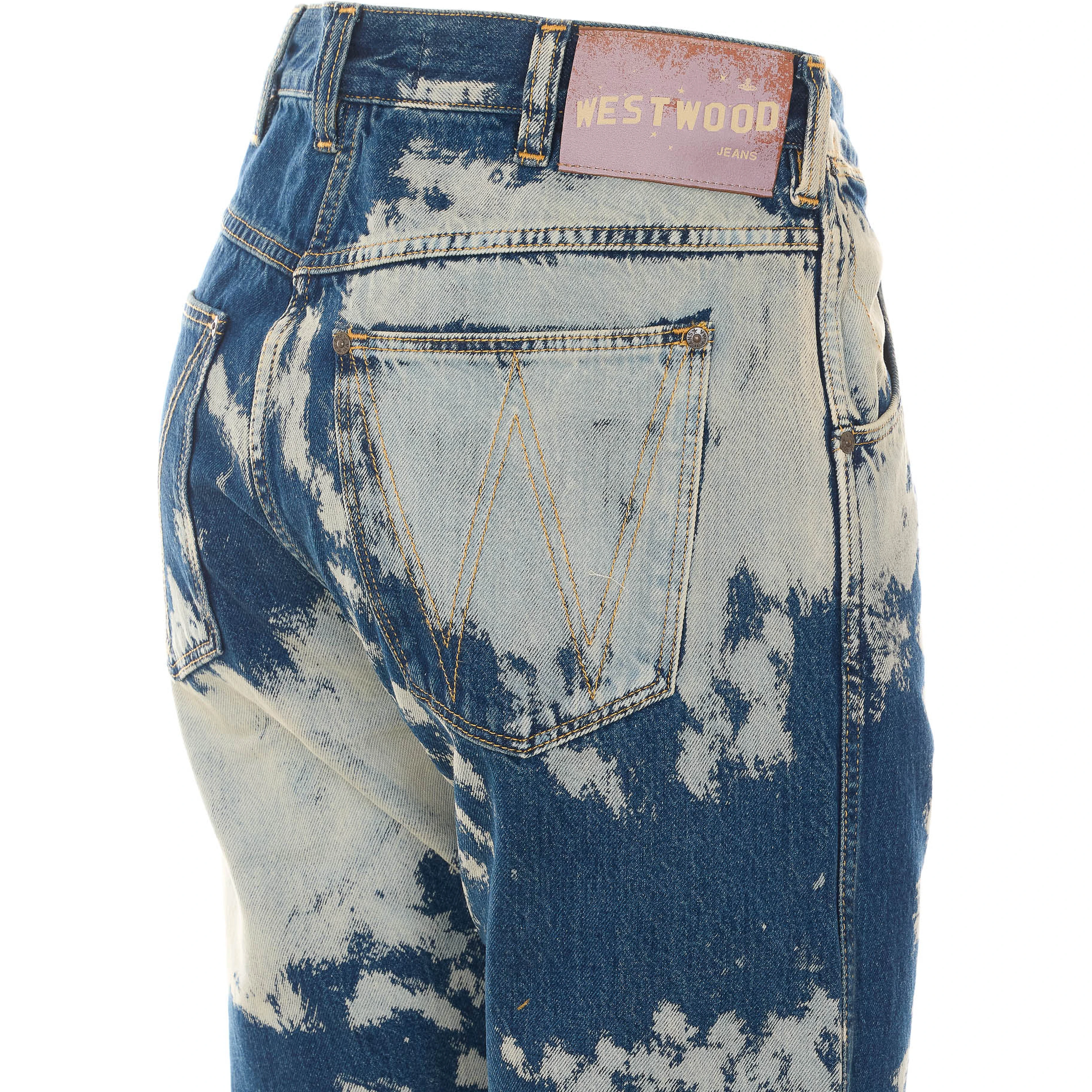 VIVIENNE WESTWOOD Jeans Blue