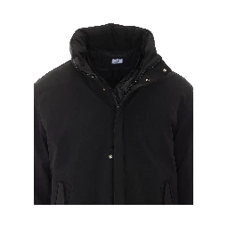 C.P. COMPANY Coats Black