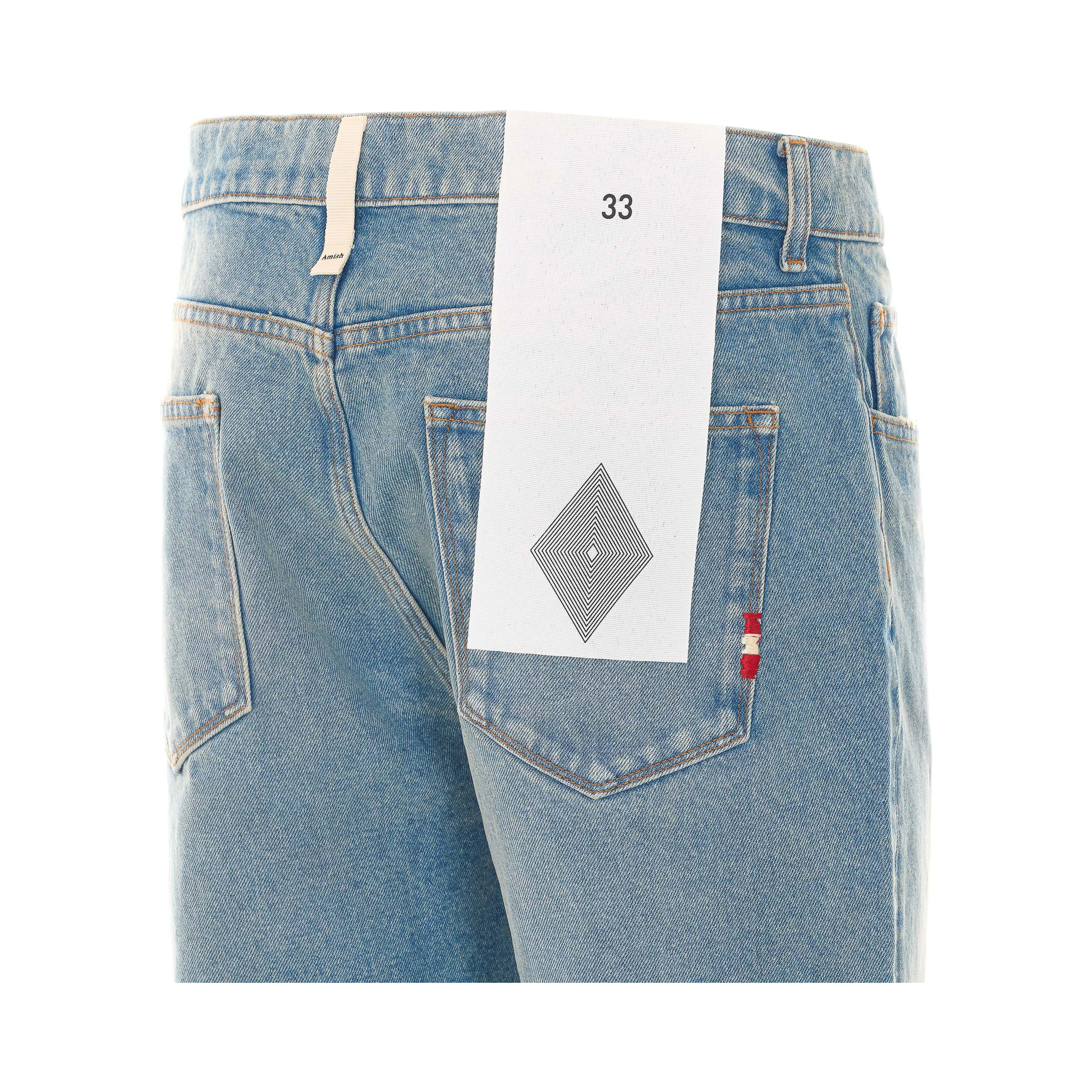 AMISH Jeans Blue