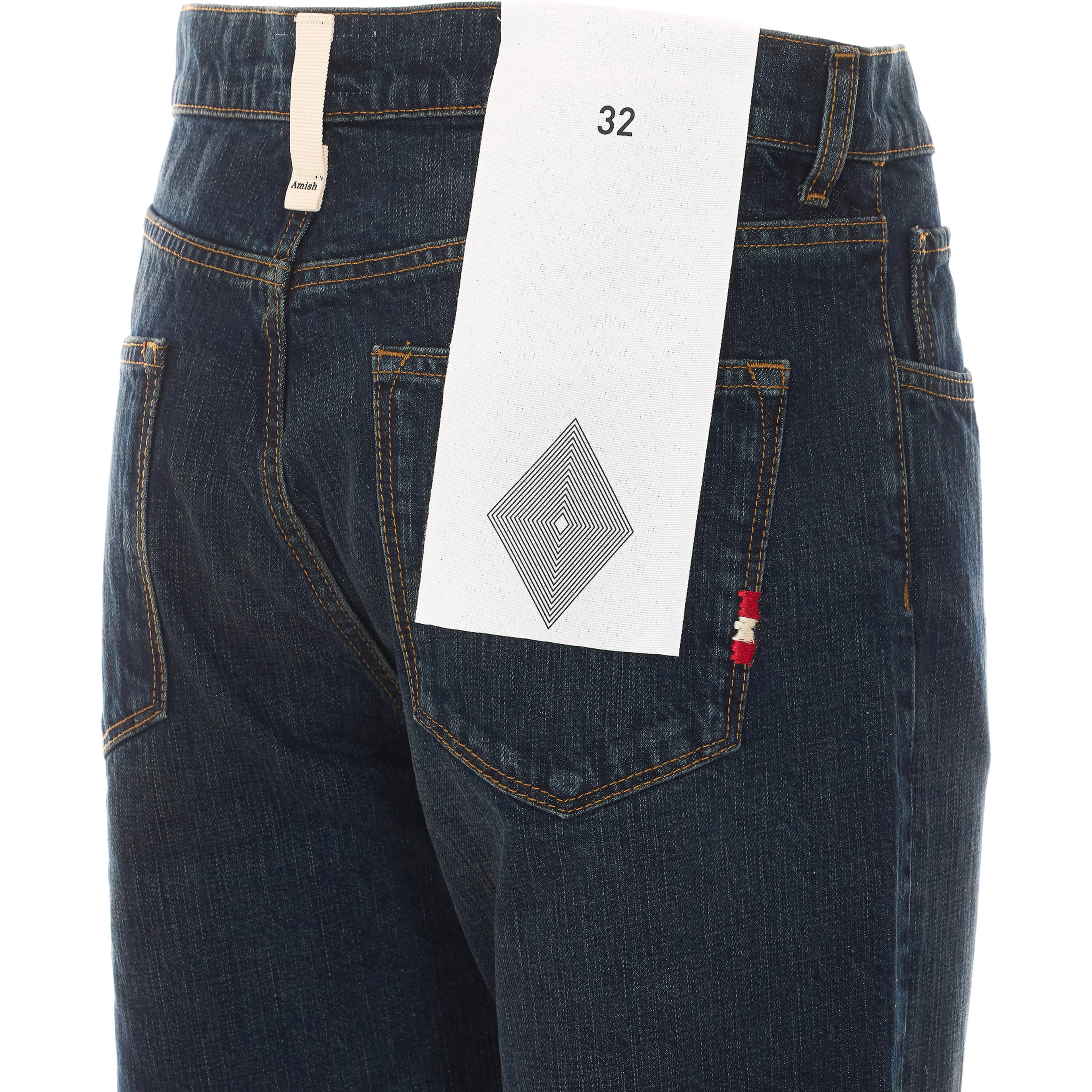 AMISH Jeans Blue