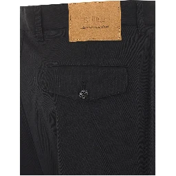 Ami Alexandre Matiussi Trousers Black
