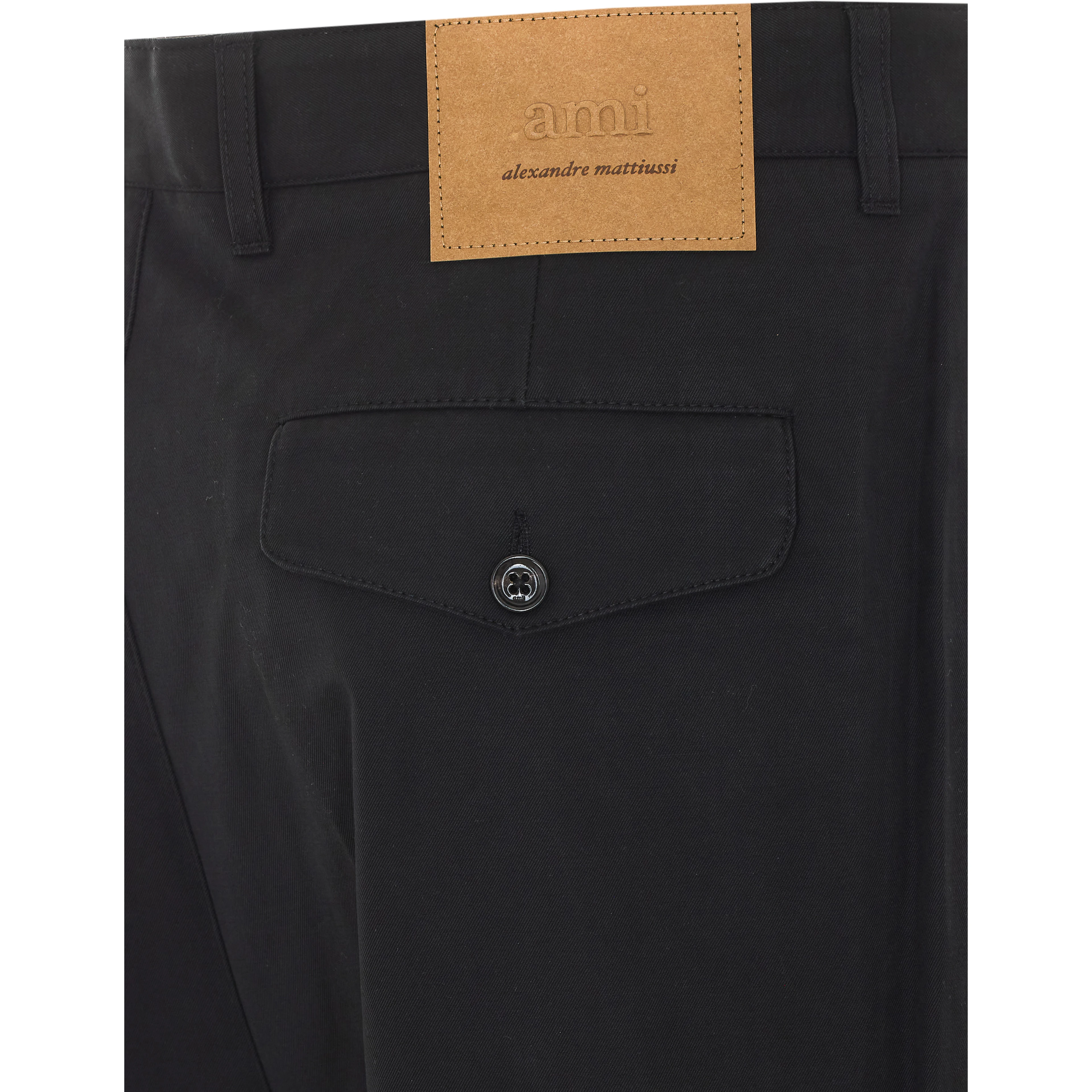 Ami Alexandre Matiussi Trousers Black