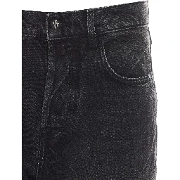 AMISH Jeans Black