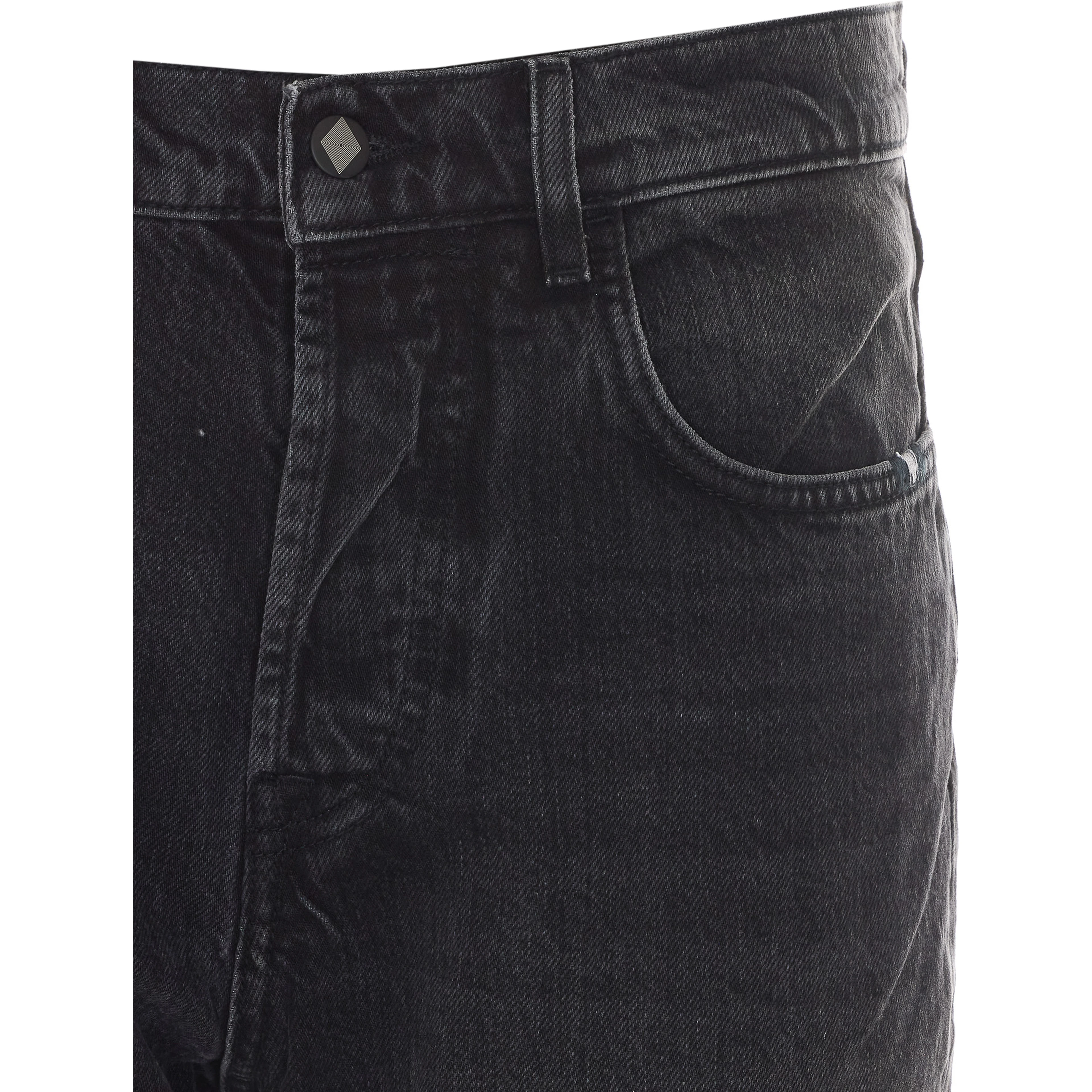 AMISH Jeans Black