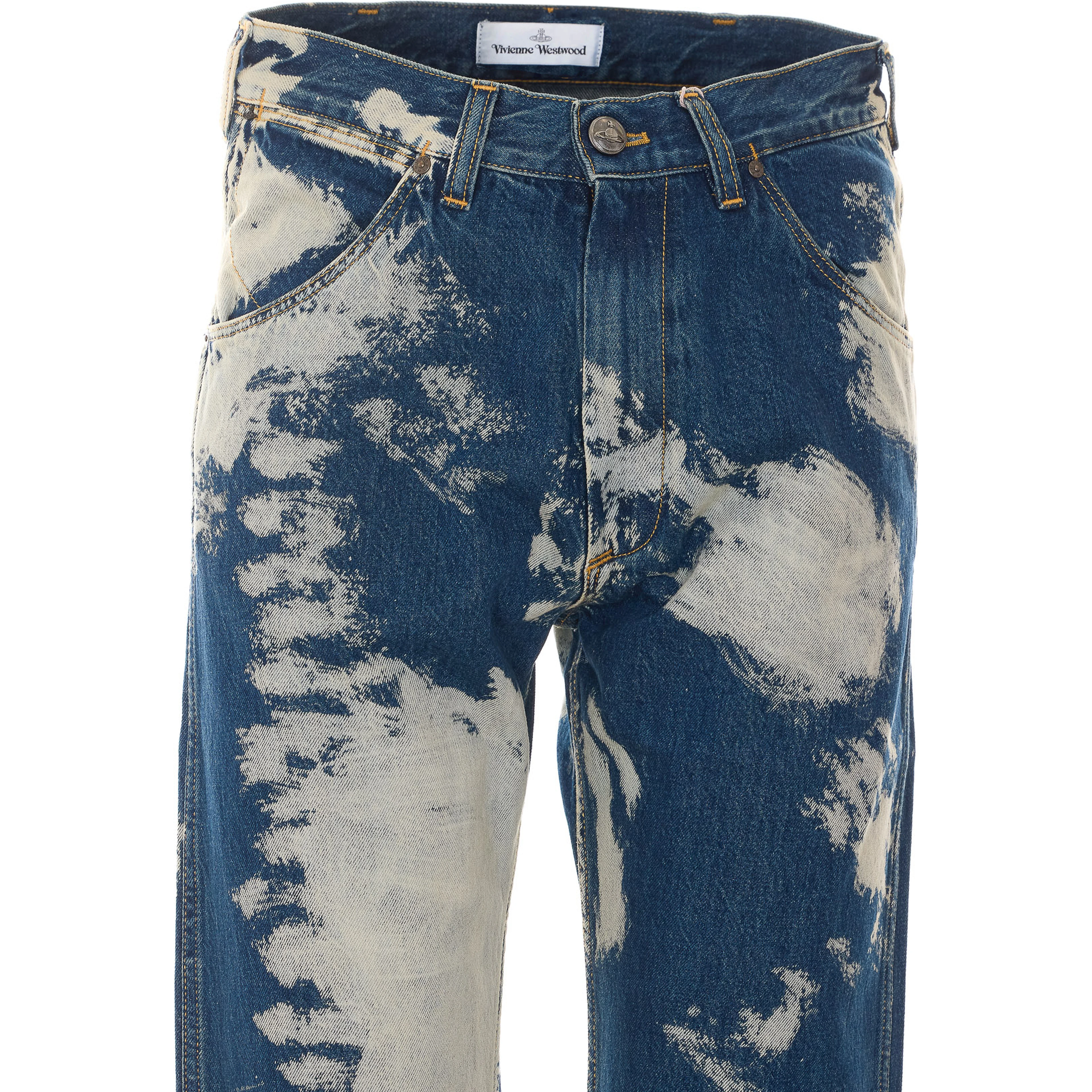VIVIENNE WESTWOOD Jeans Blue
