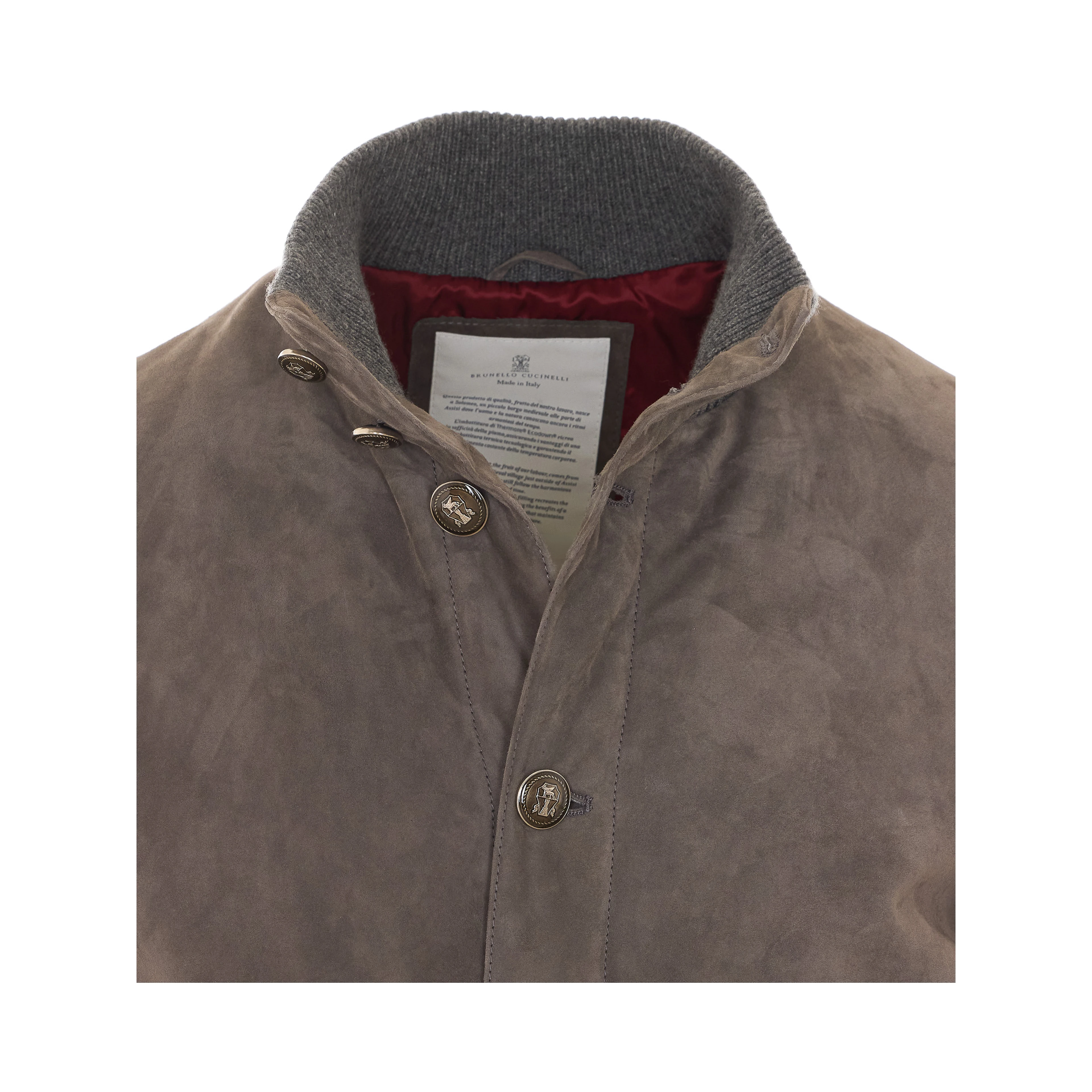 BRUNELLO CUCINELLI Coats Beige