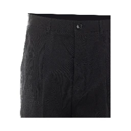 Ami Alexandre Matiussi Trousers Black
