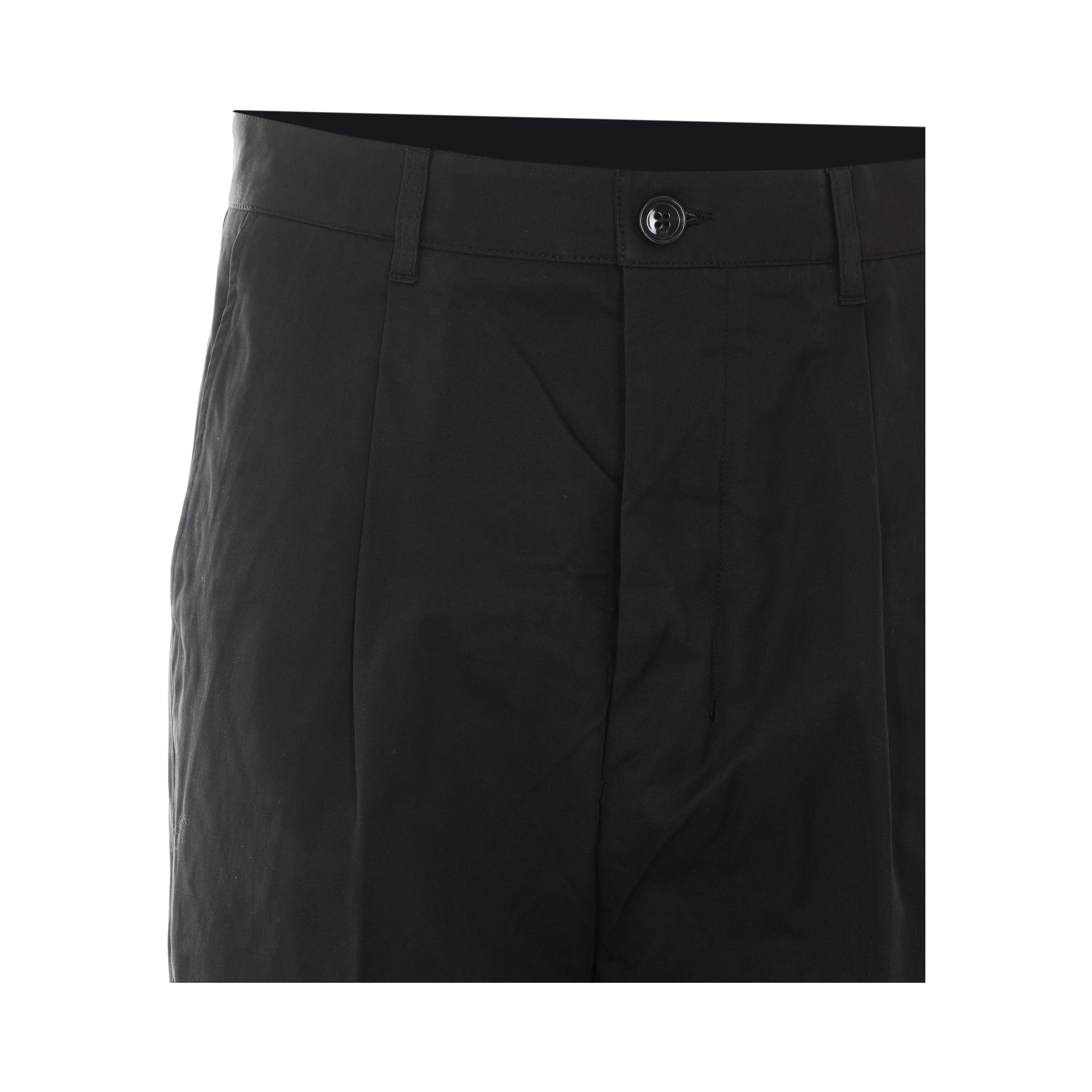 Ami Alexandre Matiussi Trousers Black
