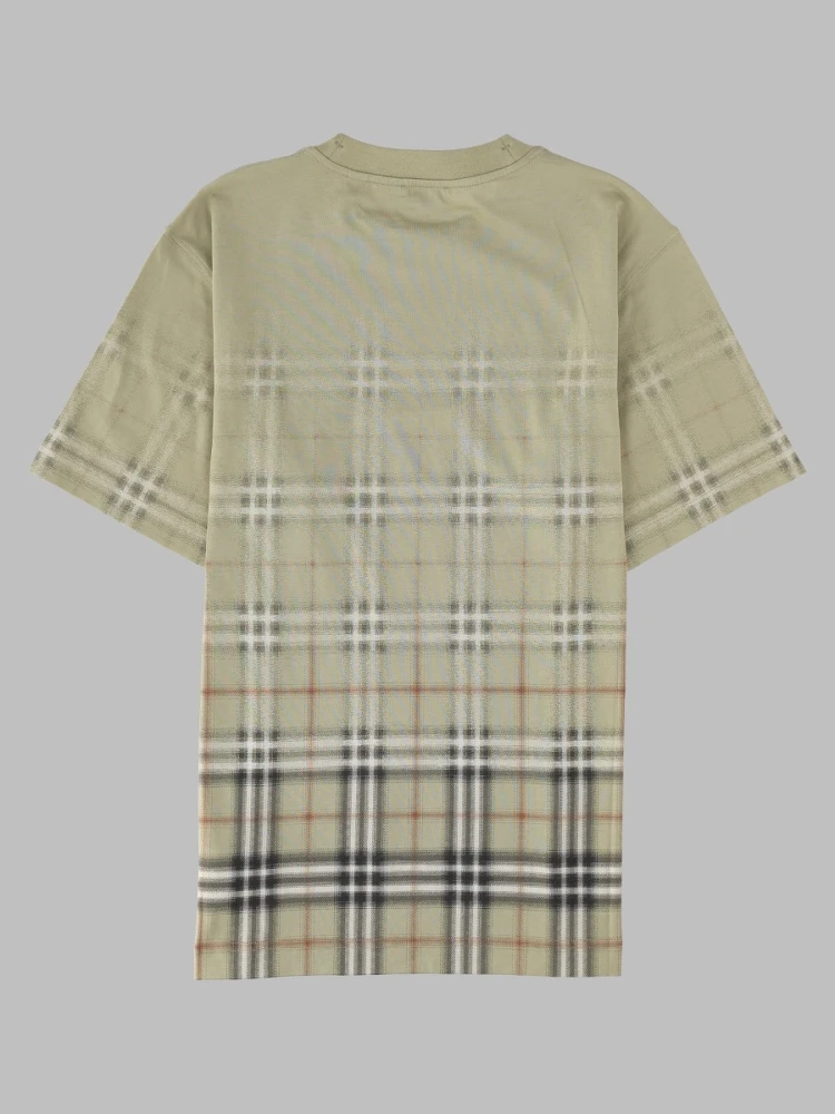 t-shirt con stampa check alternative