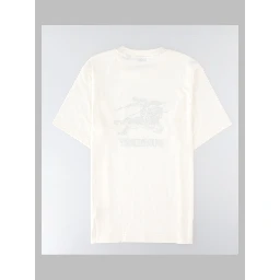 T-shirt in cotone con Knight Check