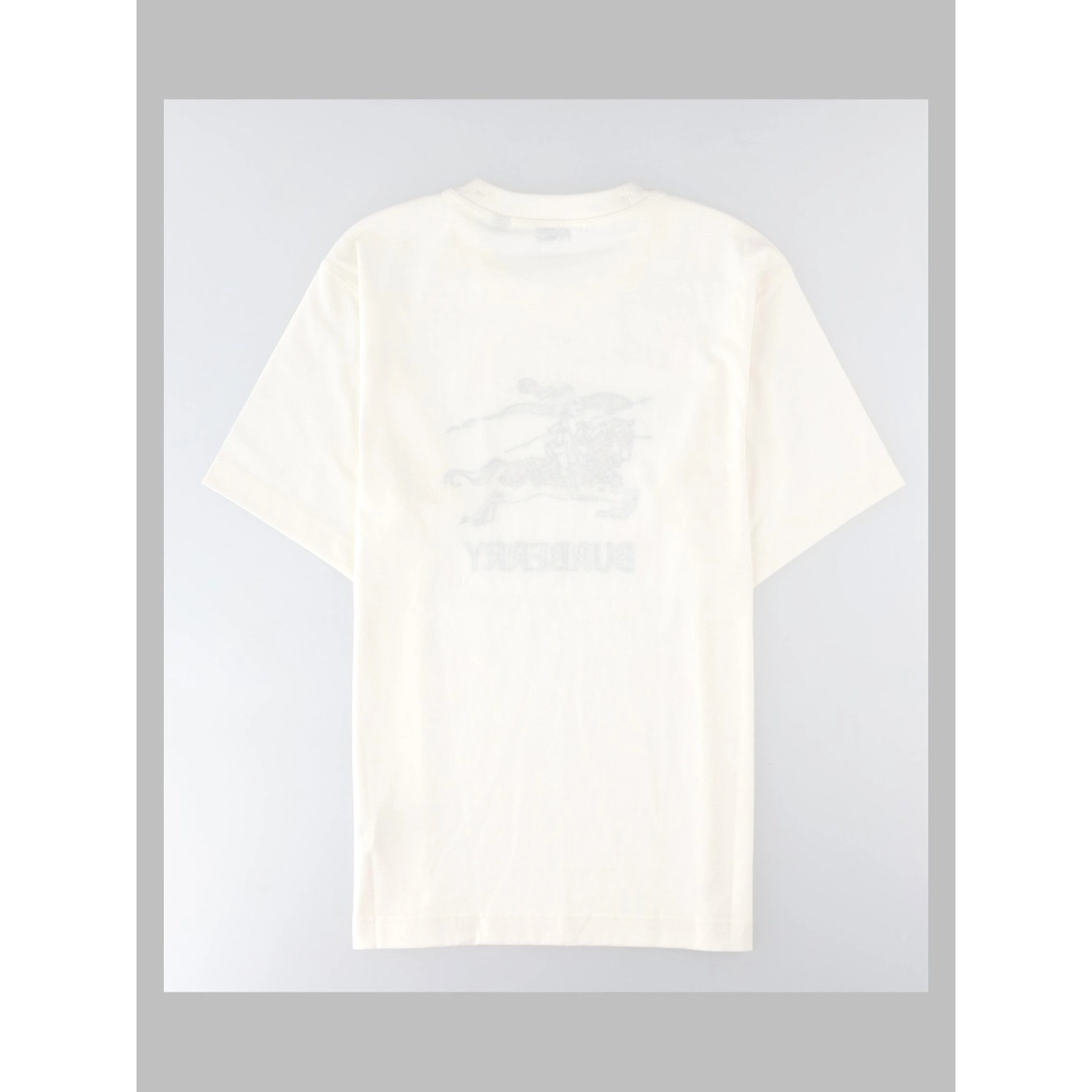 T-shirt in cotone con Knight Check