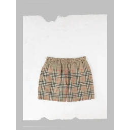 costume con stampa check