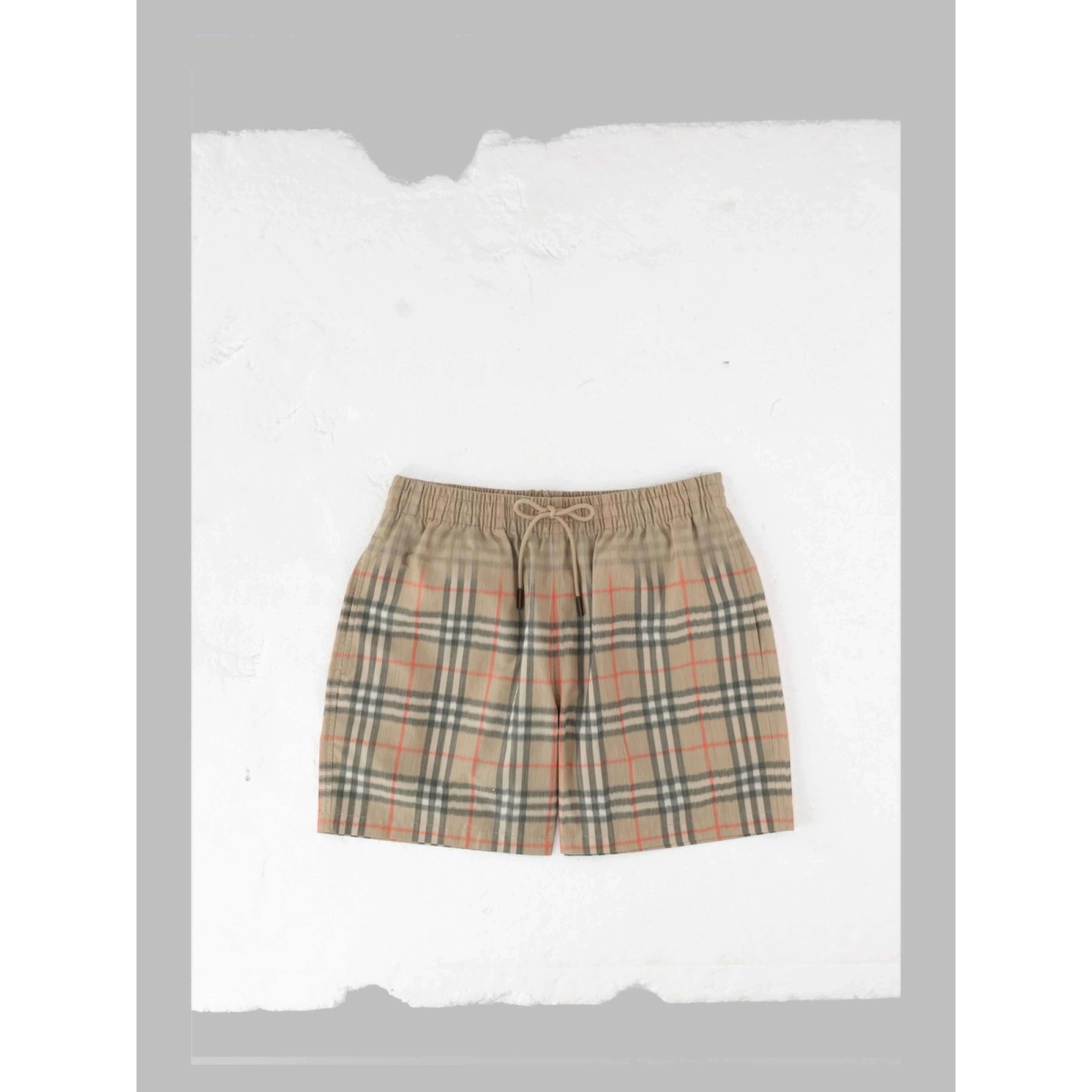 costume con stampa check