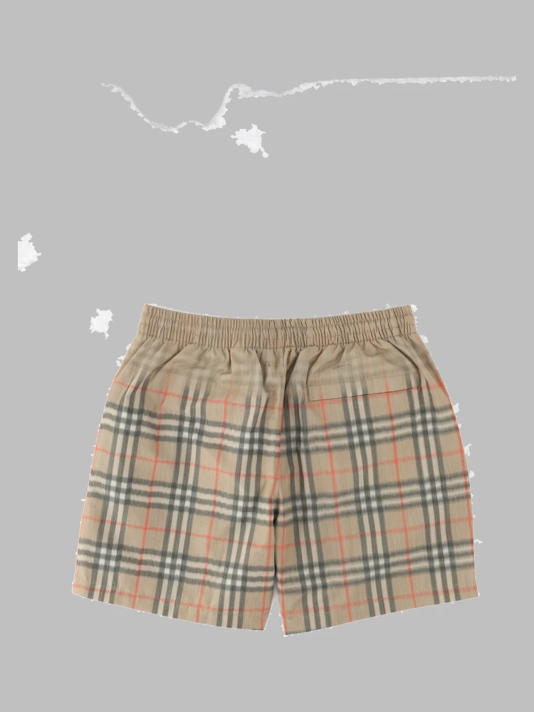 costume con stampa check alternative