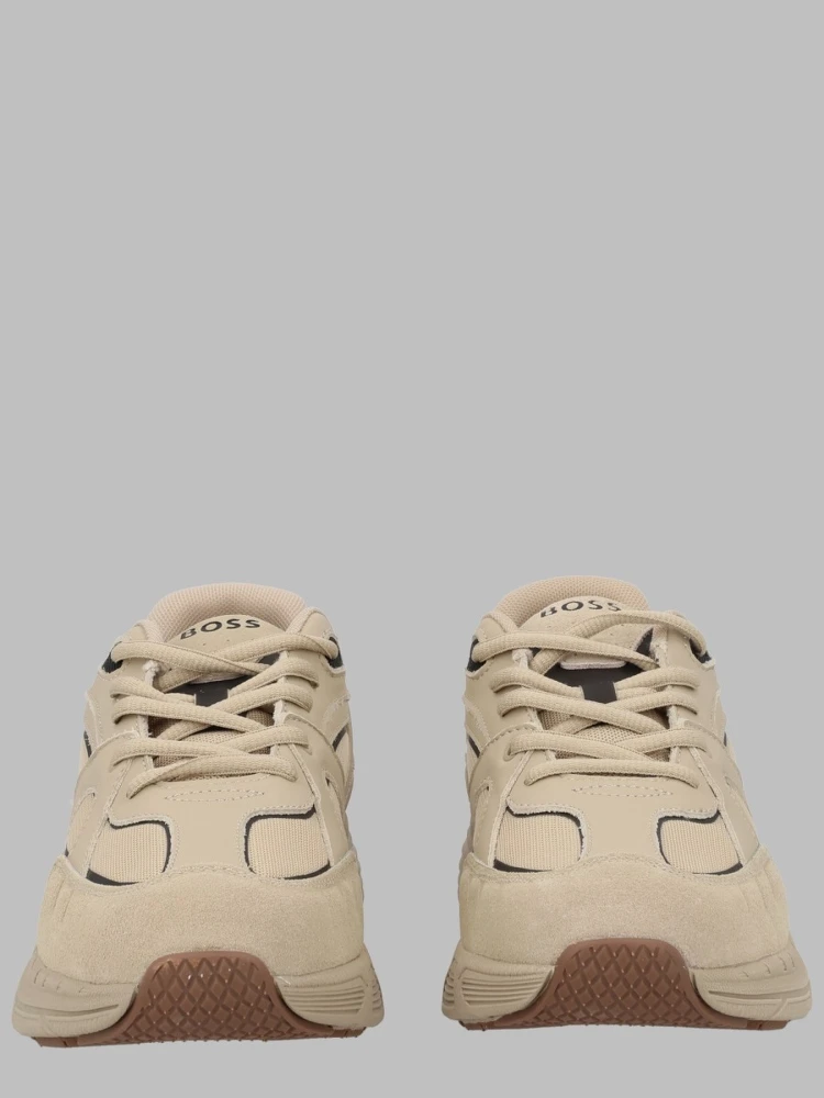 SNEAKER CON LACCI