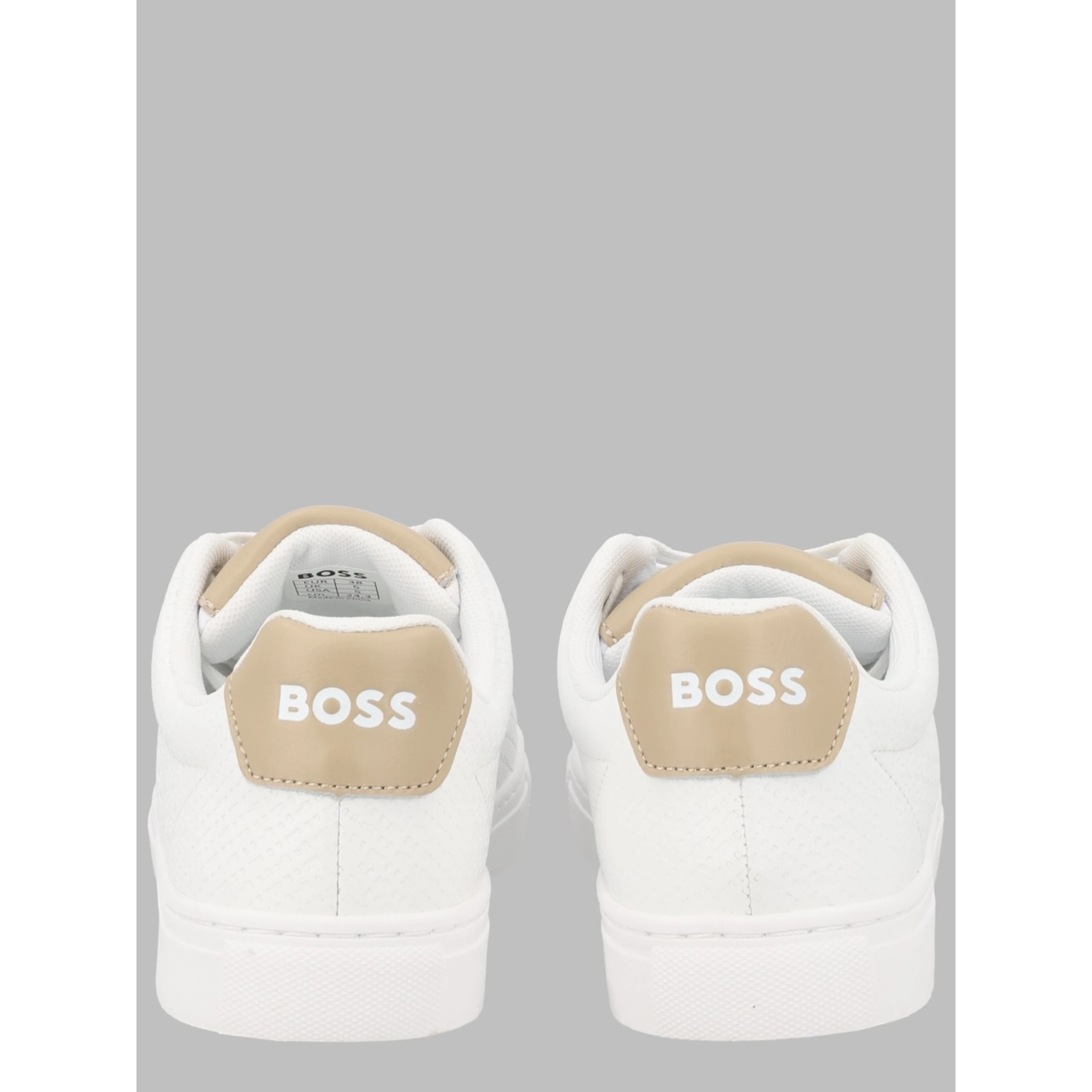 SNEAKER CON LACCI