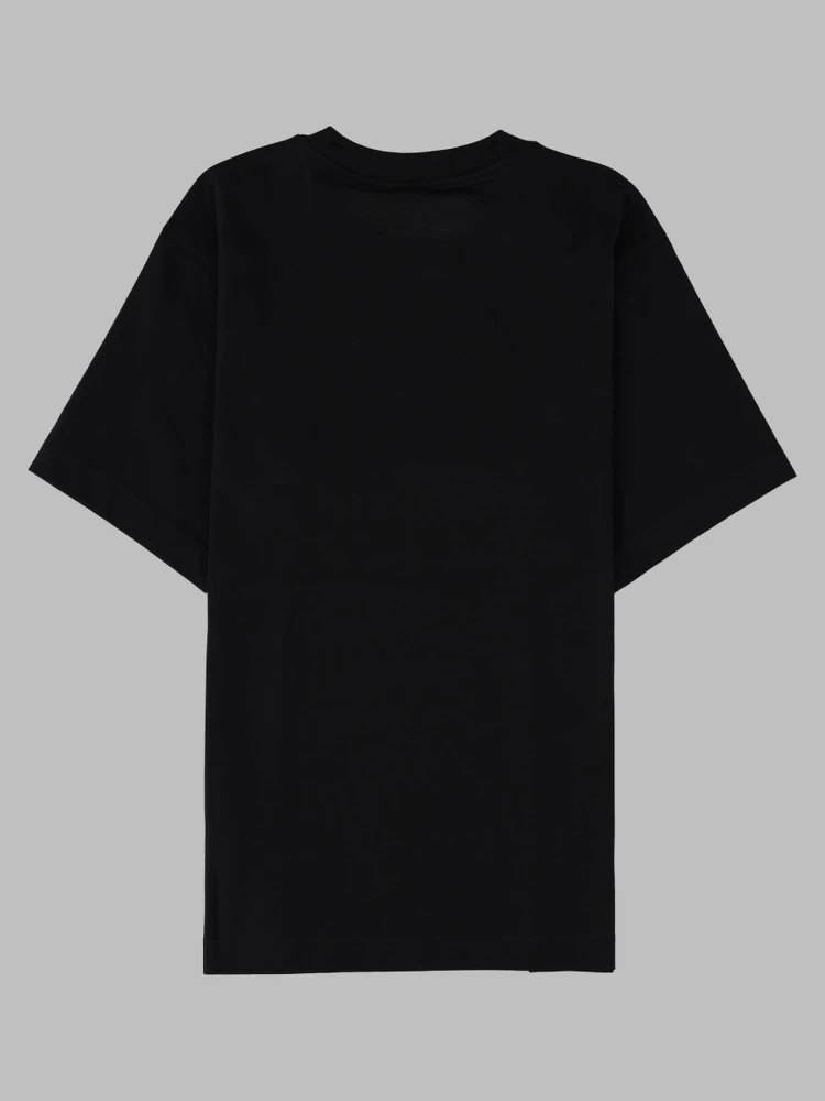 T-shirt in cotone con Knight Check alternative