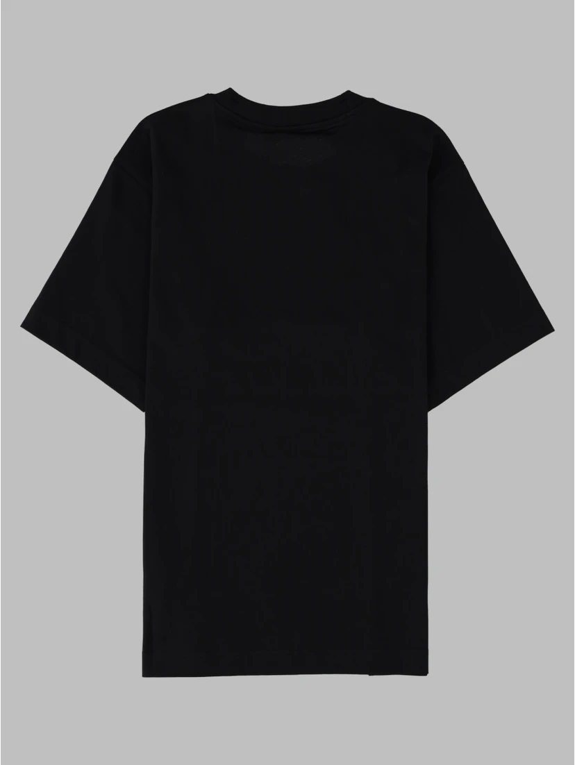 T-shirt in cotone con Knight Check