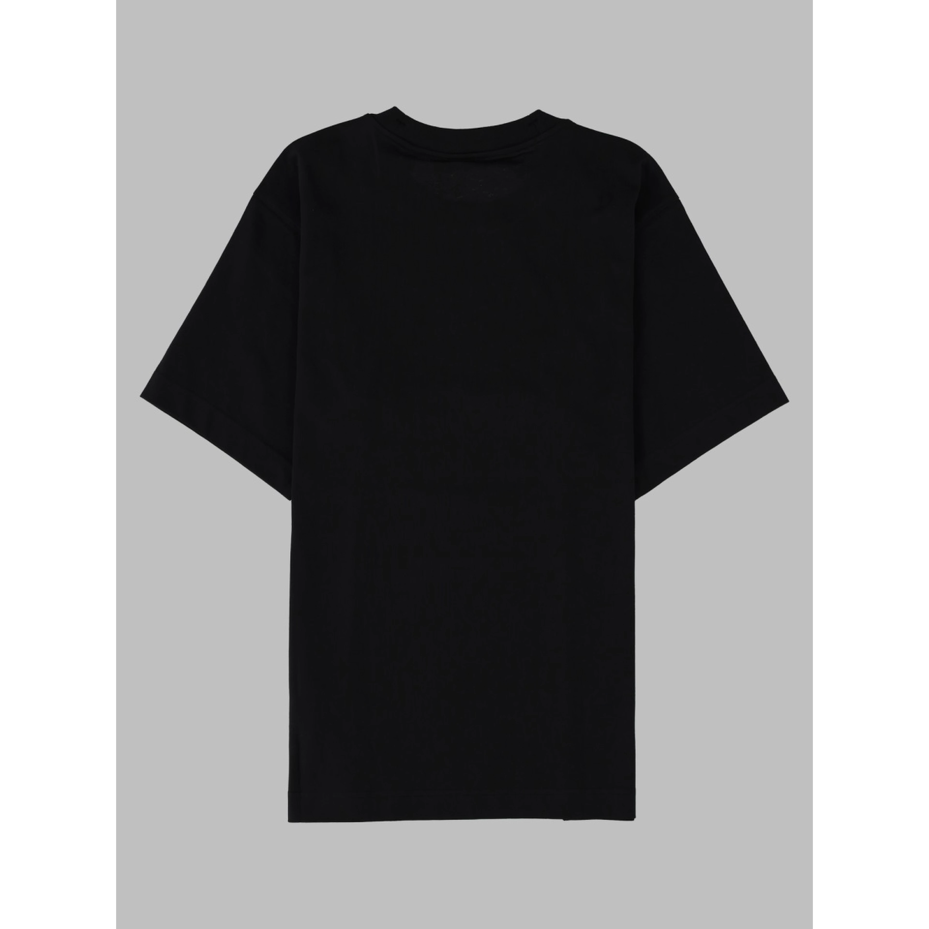 T-shirt in cotone con Knight Check