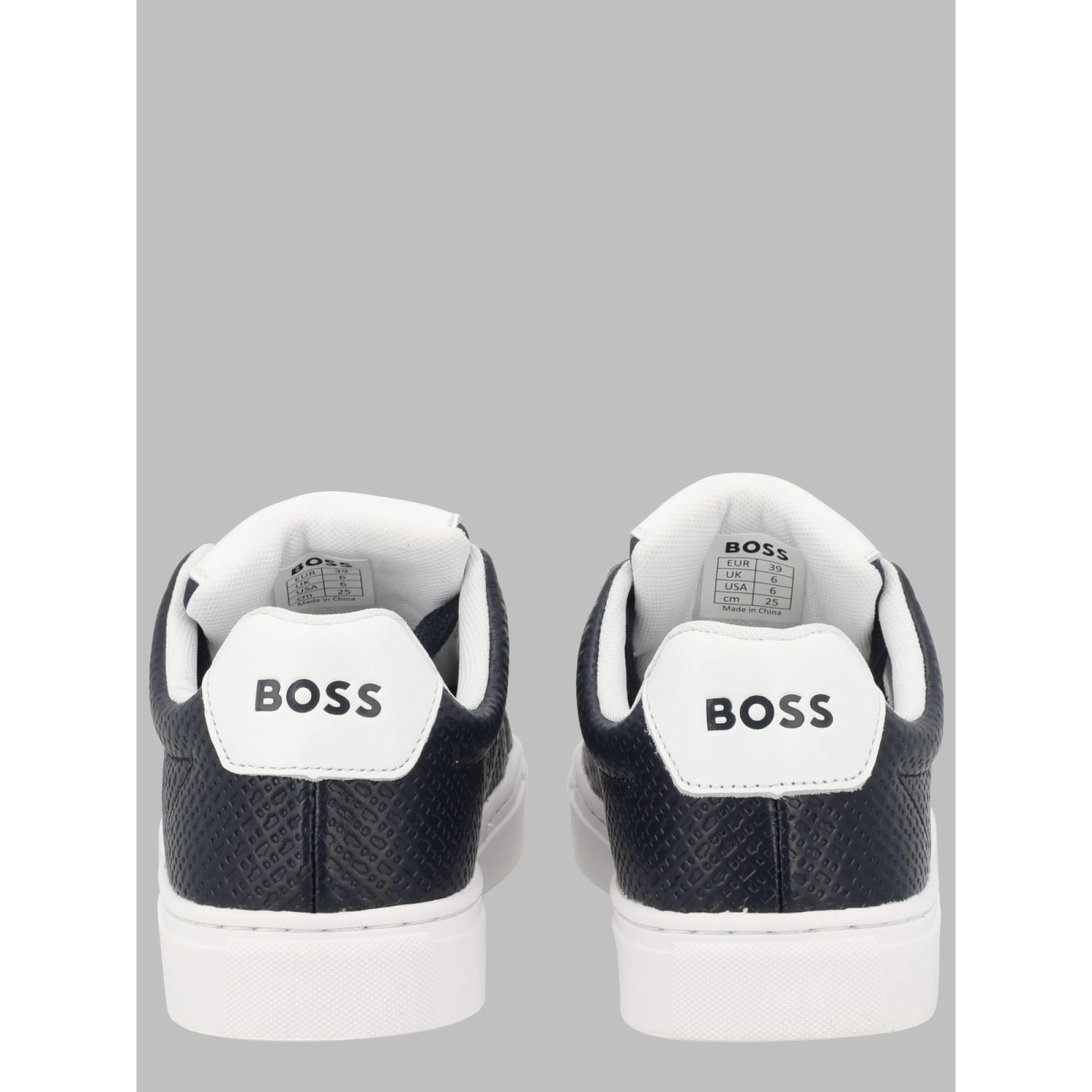 SNEAKER CON LACCI