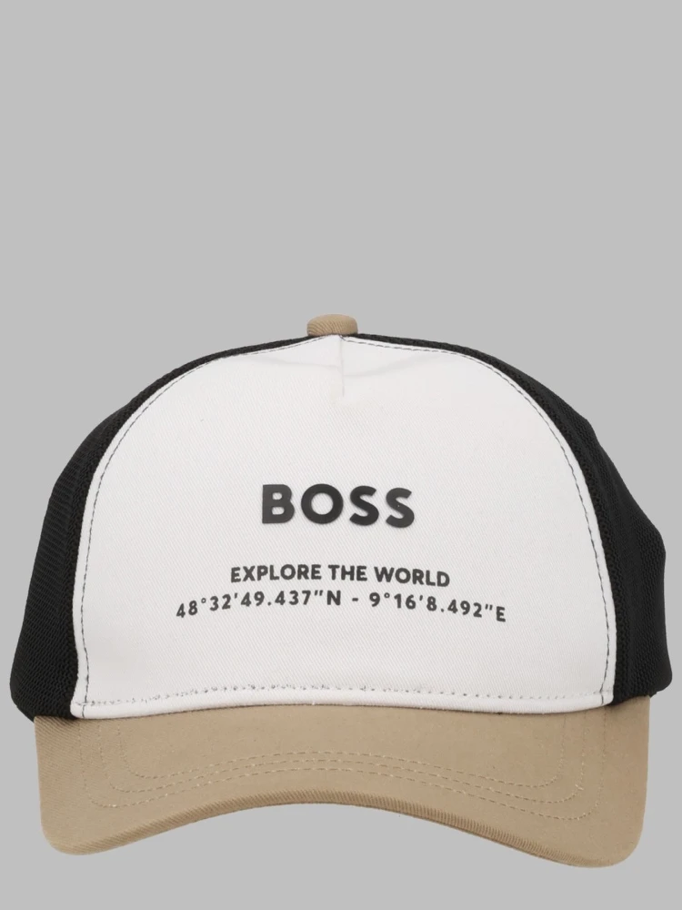 CAPPELLO DA BASEBALL CON LOGO