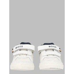 SNEAKER CON STRAPPO LOGATO