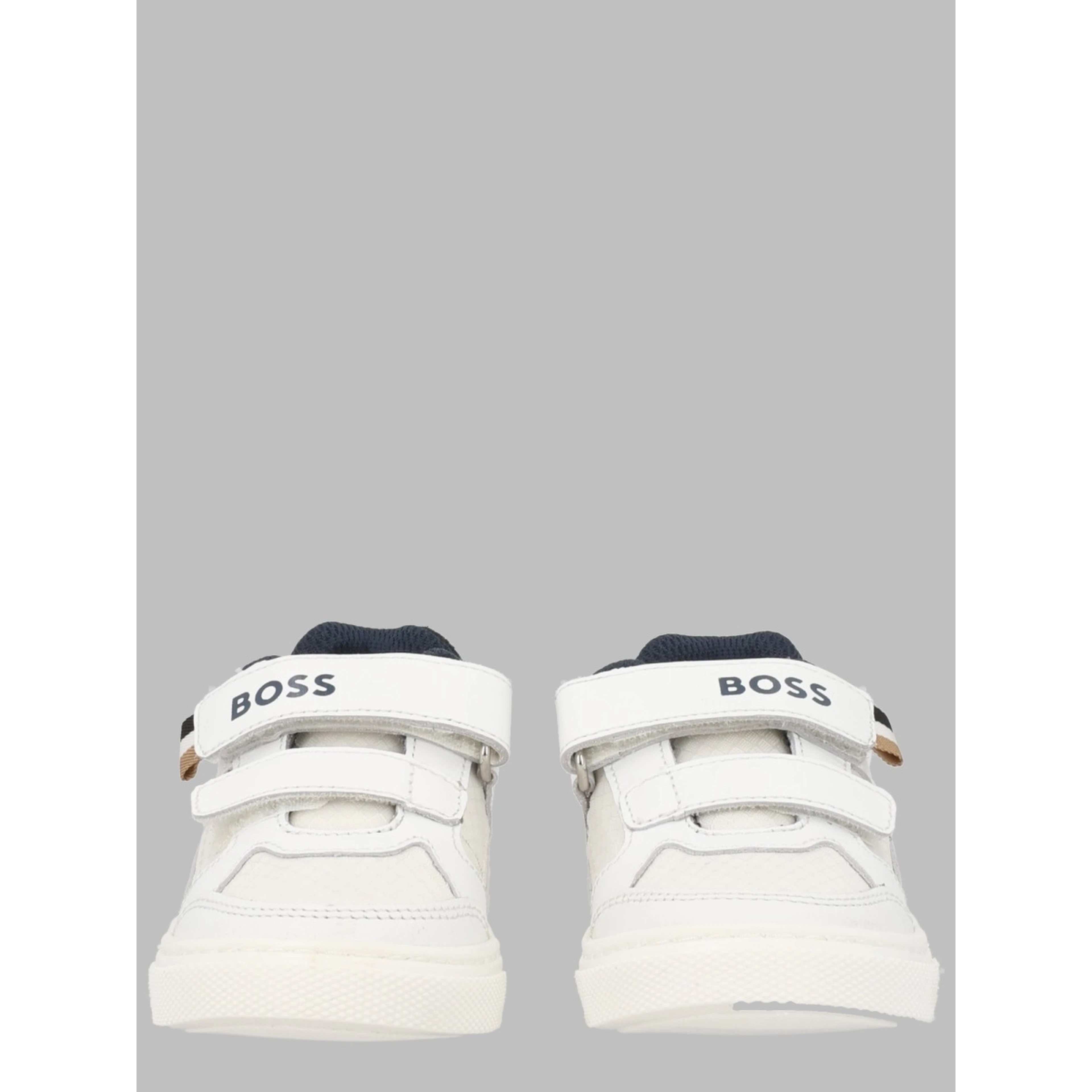 SNEAKER CON STRAPPO LOGATO