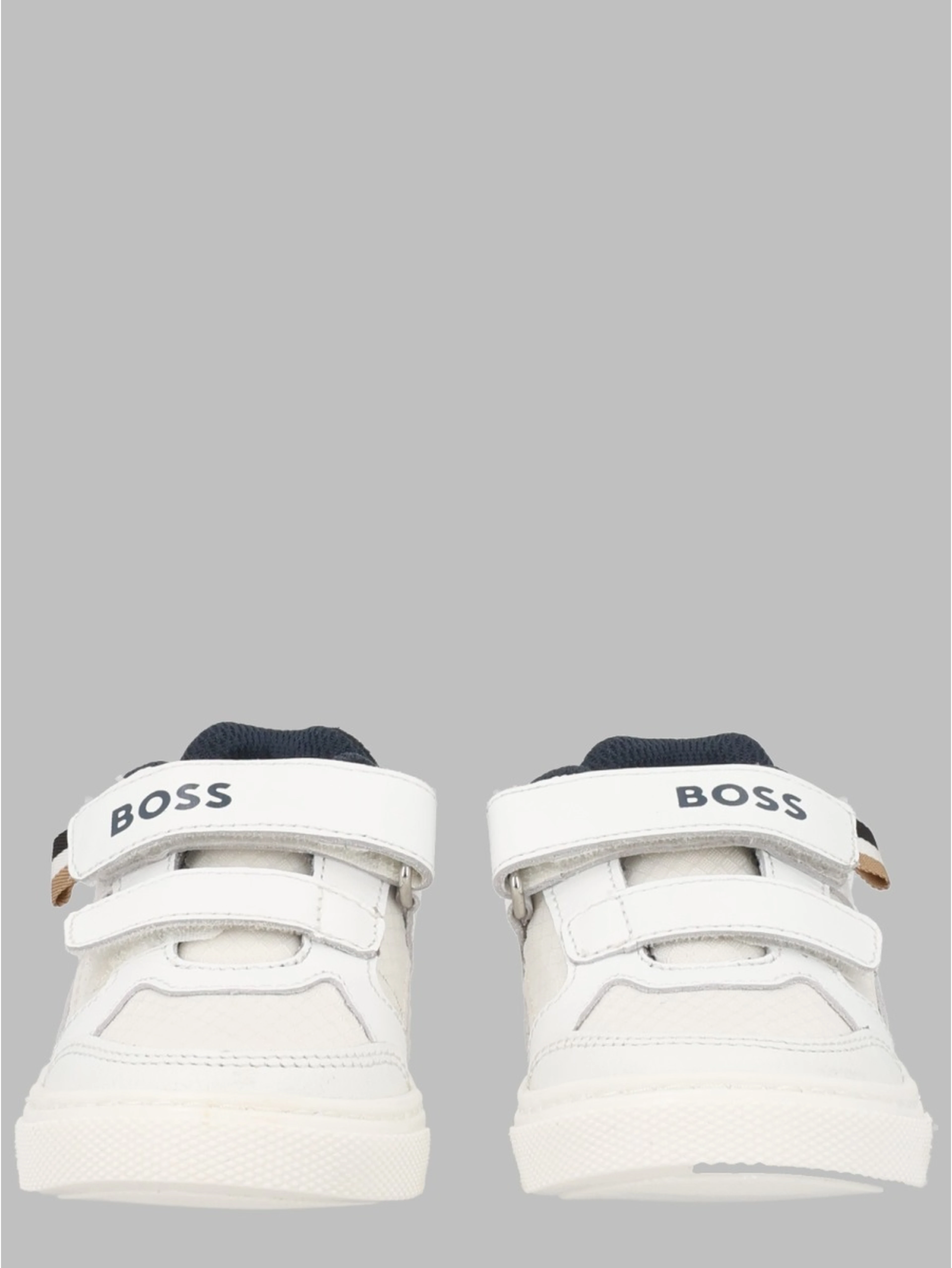 SNEAKER CON STRAPPO LOGATO
