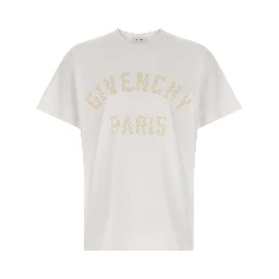 White Cotton T-Shirt