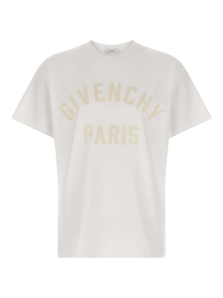 White Cotton T-Shirt