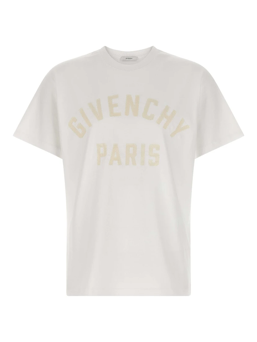 White Cotton T-Shirt