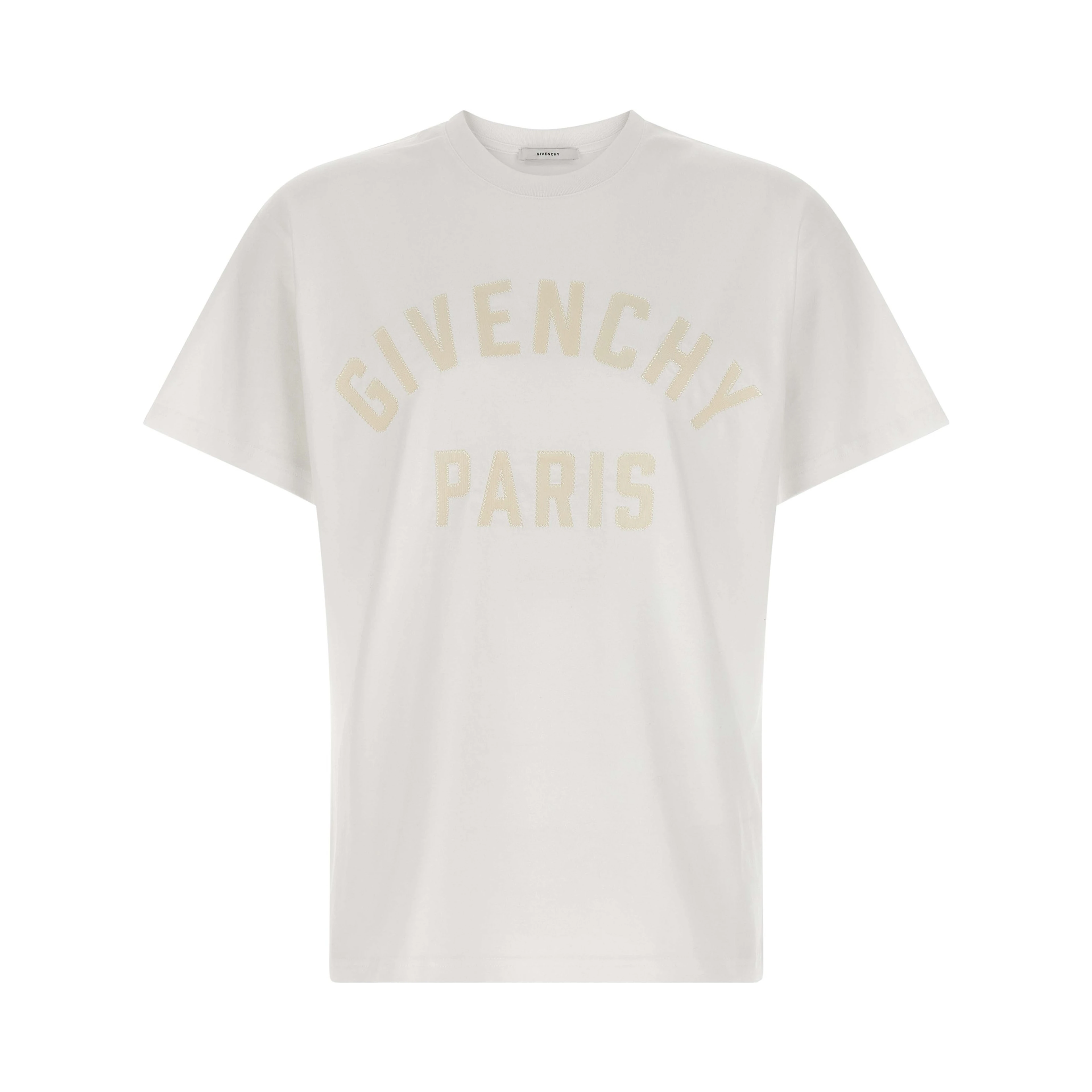 White Cotton T-Shirt