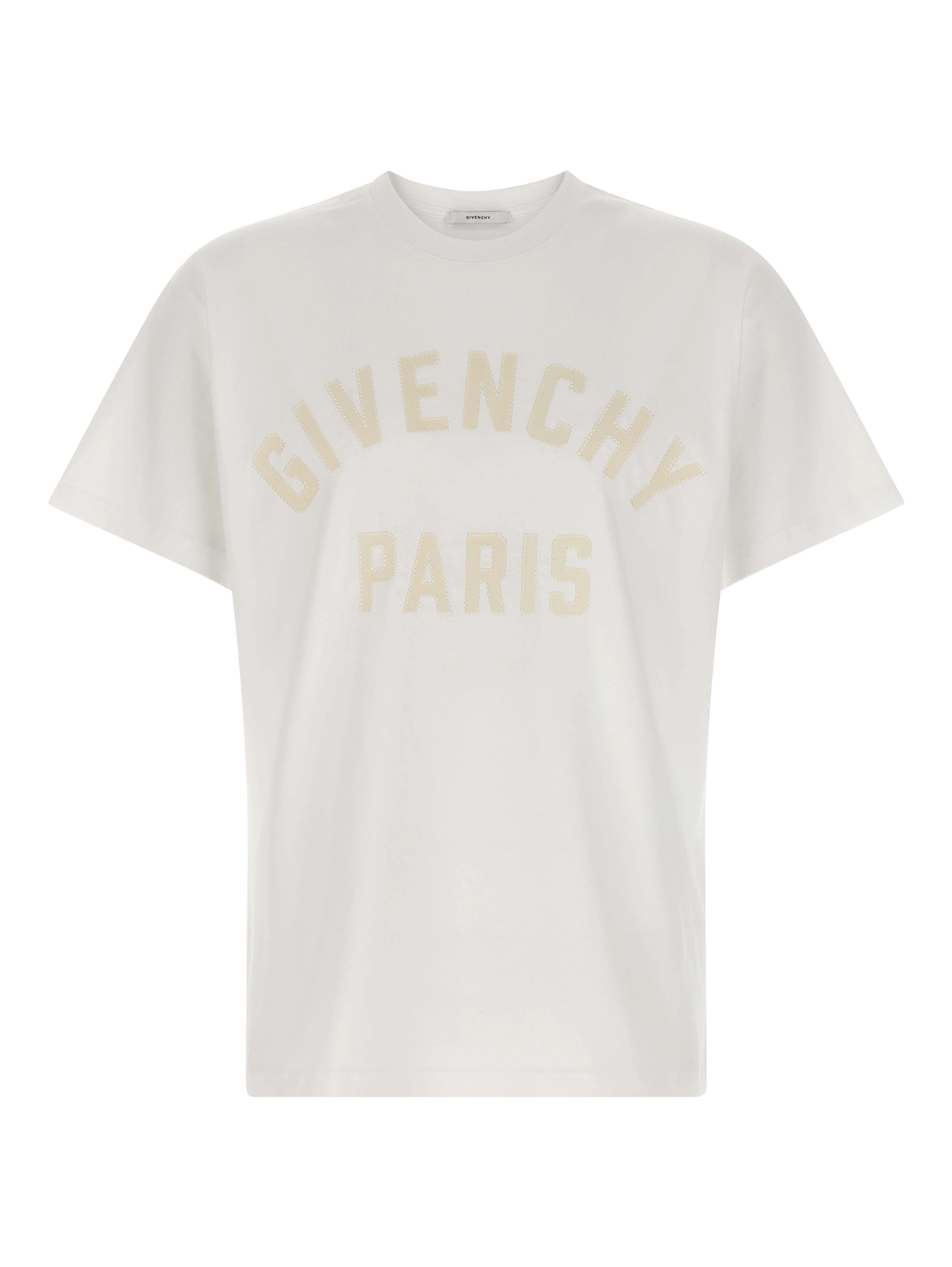 White Cotton T-Shirt