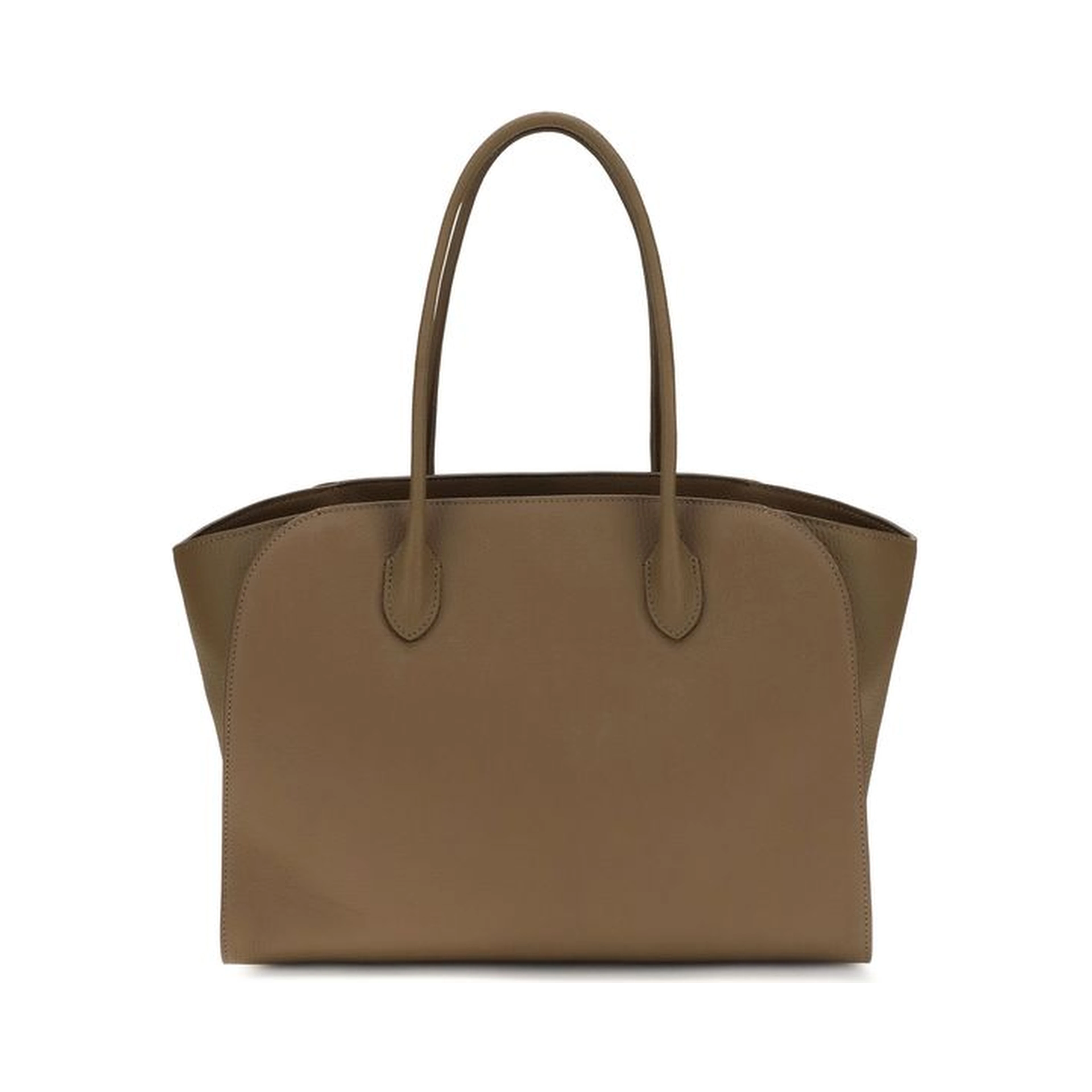 Brown Calf Leather Bos Taurus Shoulder Bag