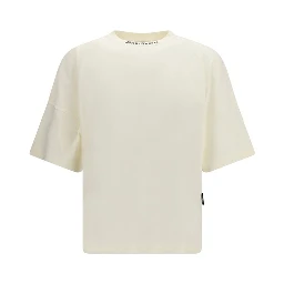 Beige Cotton T-Shirt